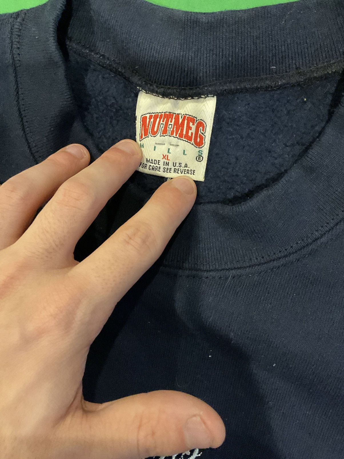 Nutmeg × Vintage 90s Nittany Lions Penn State crewneck sweatshirt Size US XL / EU 56 / 4 - 2 Thumbnail