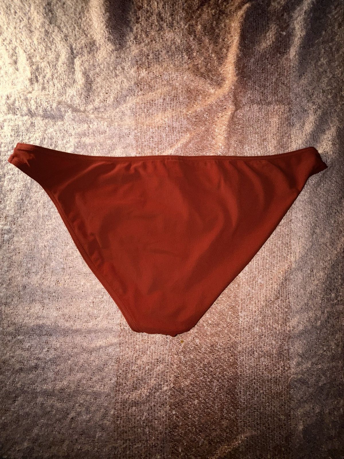 Calvin Klein Calvin Klein Sculpting Lycra Swim Set - Terracotta Sz 16 Size XL / US 12-14 / IT 48-50 - 17 Thumbnail