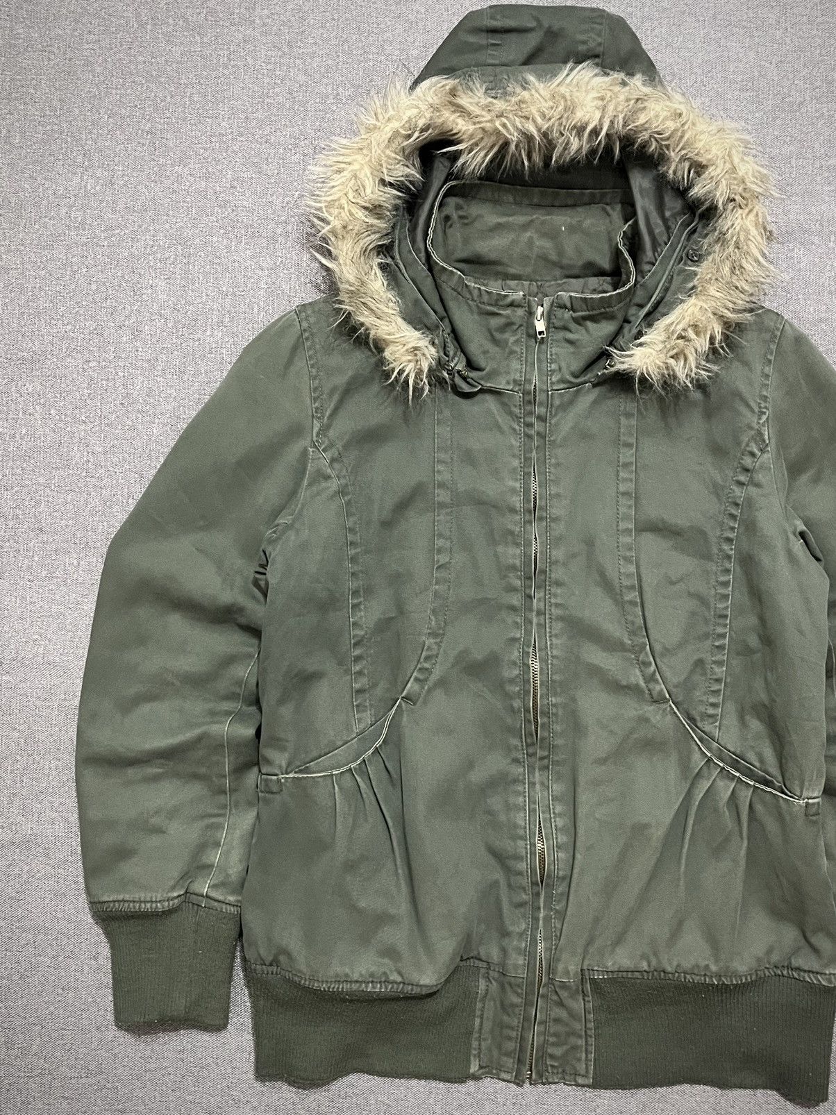 Japanese Brand 00s Bomber Jacket Japanese Brand🎖️ Size US S / EU 44-46 / 1 - 3 Thumbnail
