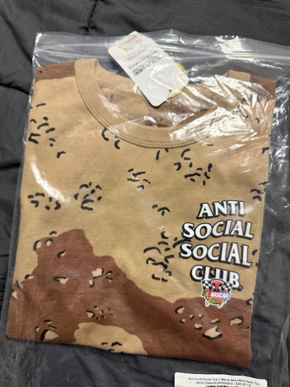 Anti Social Social Club × Neighborhood ASSC X Nascar Tee Size US S / EU 44-46 / 1 - 6 Thumbnail