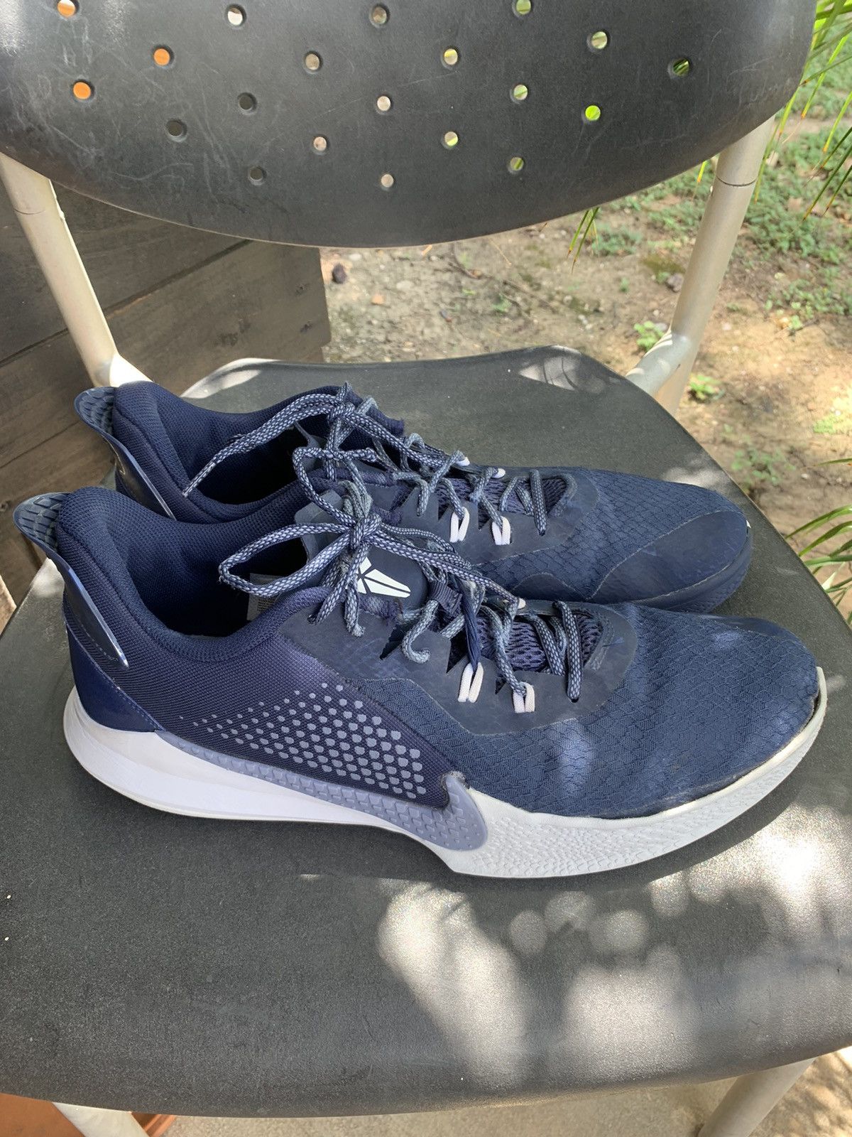 Nike Mamba Fury Midnight Navy Size US 14 / EU 47 - 4 Thumbnail