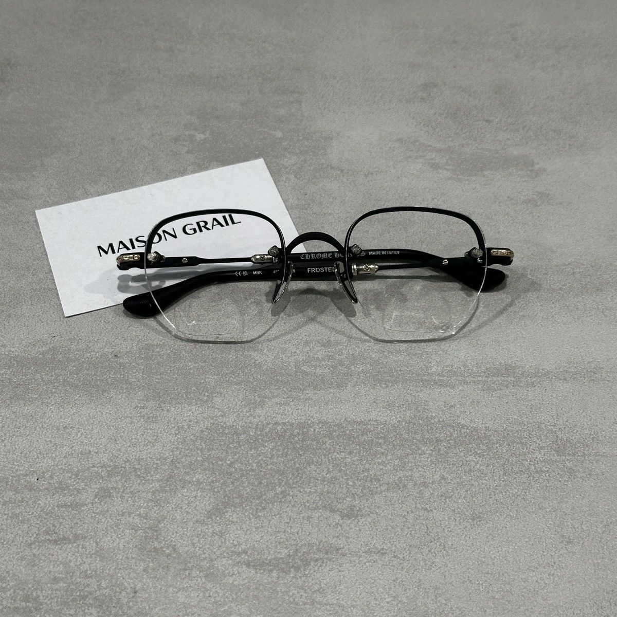 Chrome Hearts CHROME HEARTS FROSTED Size ONE SIZE - 2 Thumbnail