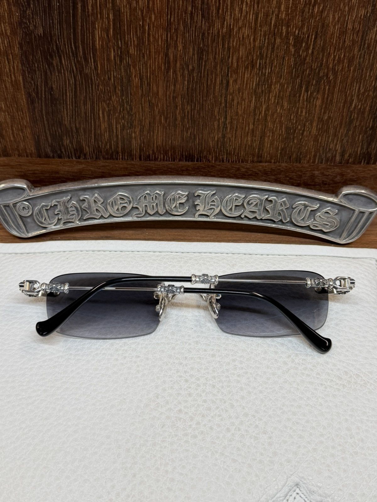 Chrome Hearts Chrome Hearts Pills III Sunglasses Size ONE SIZE - 5 Thumbnail