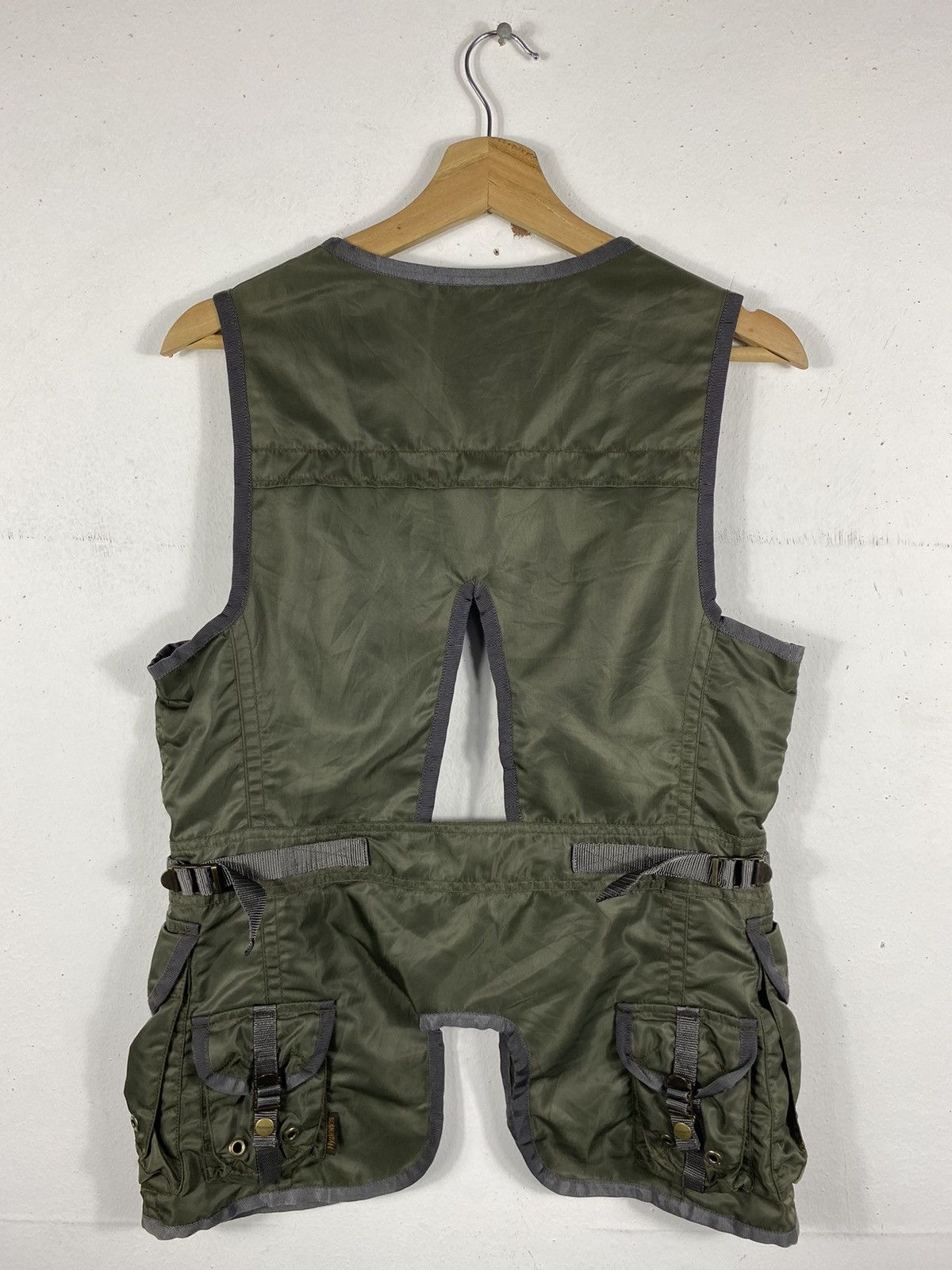 Hysteric Glamour Hysterics Tactical Vest Size US S / EU 44-46 / 1 - 7 Thumbnail