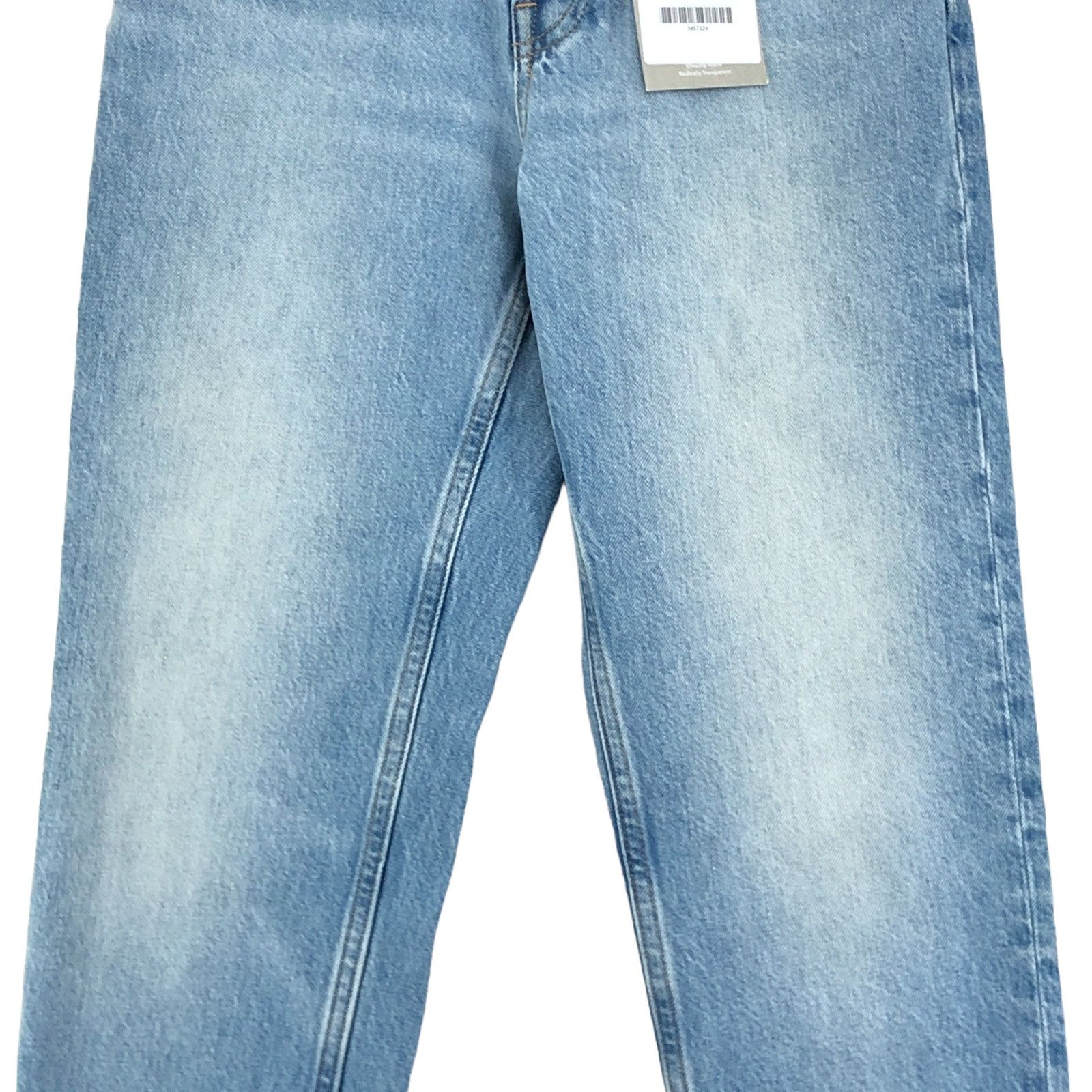 Everlane Everlane Size 24 The 90s Cheeky Jean Light Taper Stretch NEW Size 24" / US 00 / IT 34 - 3 Thumbnail