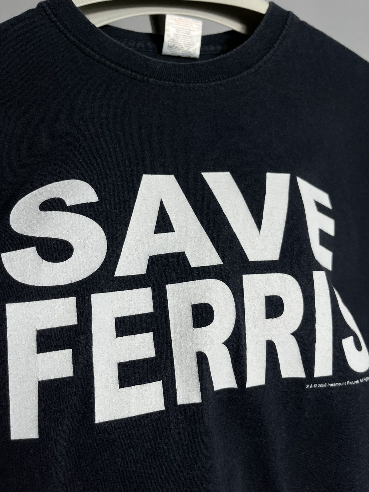 Band Tees Save Ferris 2008 buellers day off mens t-shirt rock music Size US XL / EU 56 / 4 - 3 Thumbnail