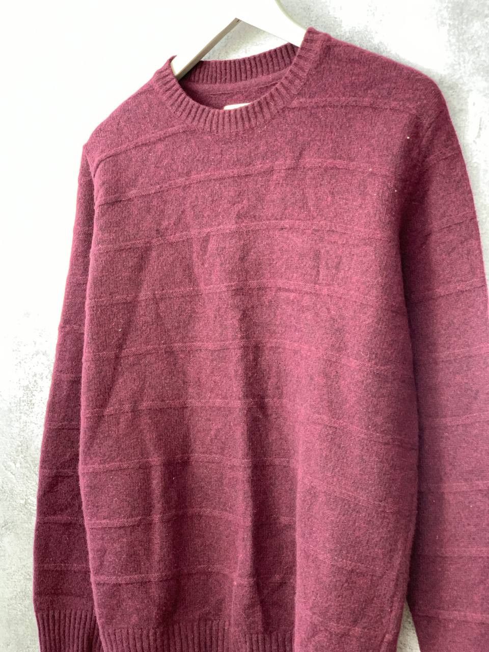 Edwin Edwin Japan Wool Stiped Sweater Jumper Pullover Size US M / EU 48-50 / 2 - 2 Thumbnail