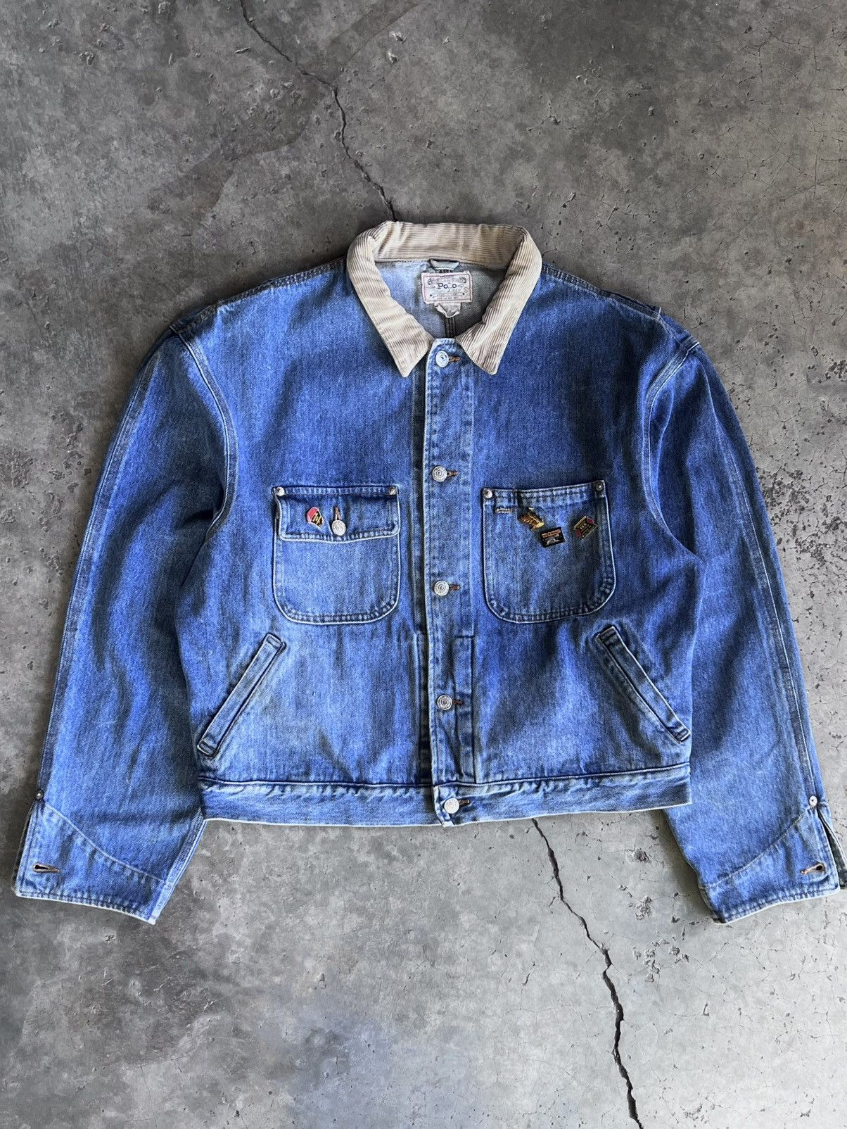 Polo Ralph Lauren Vintage polo ralph lauren X Kanye West usa denim