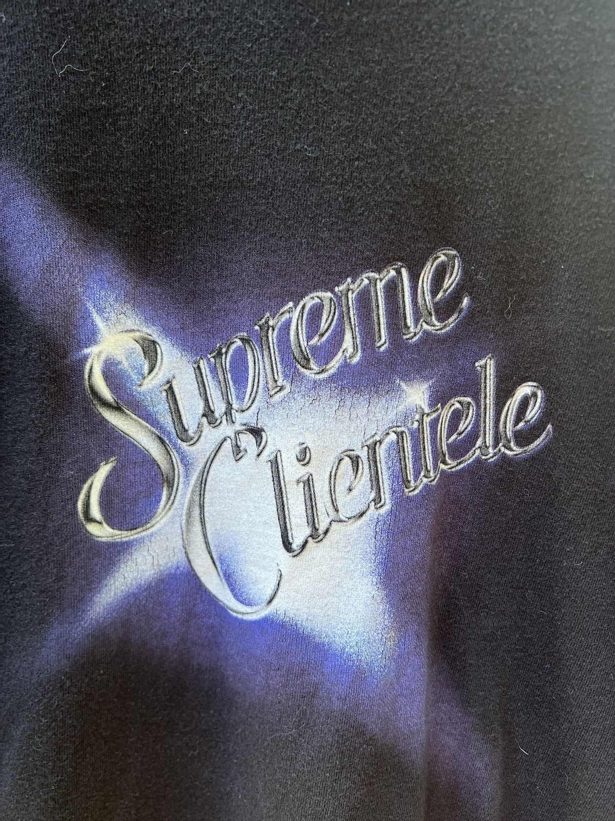 Supreme Supreme X Ghostface Killah ‘Clientele’ Tee Wutang Size US XL / EU 56 / 4 - 3 Thumbnail