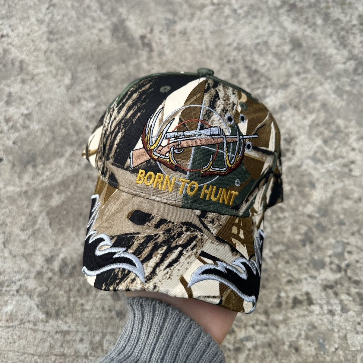 If Six Was Nine VTG Real Tree Cap Hat Crazy Hype Trend Staff Pick Y2K 00s Size ONE SIZE - 5 Thumbnail