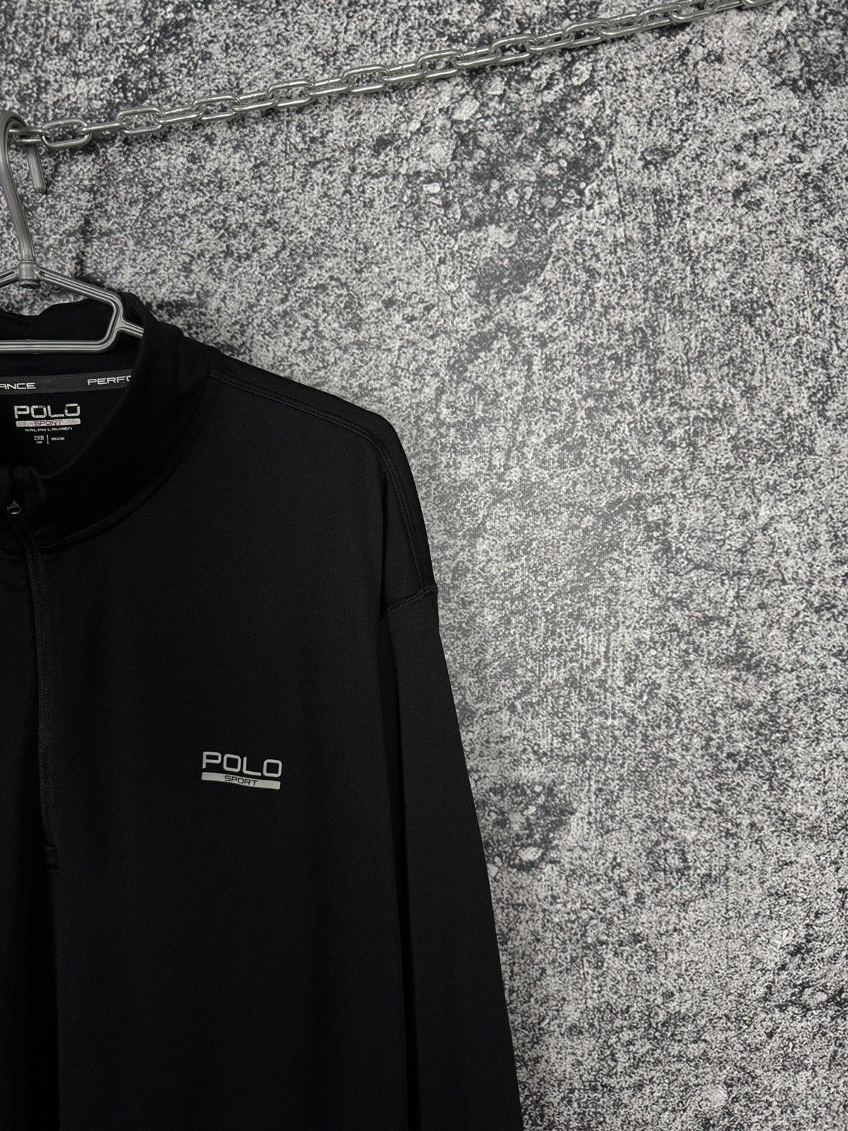 Polo Ralph Lauren Polo Sport Ralph Lauren Performance 1/4 Zip Pullover XXL Size US XXL / EU 58 / 5 - 2 Thumbnail