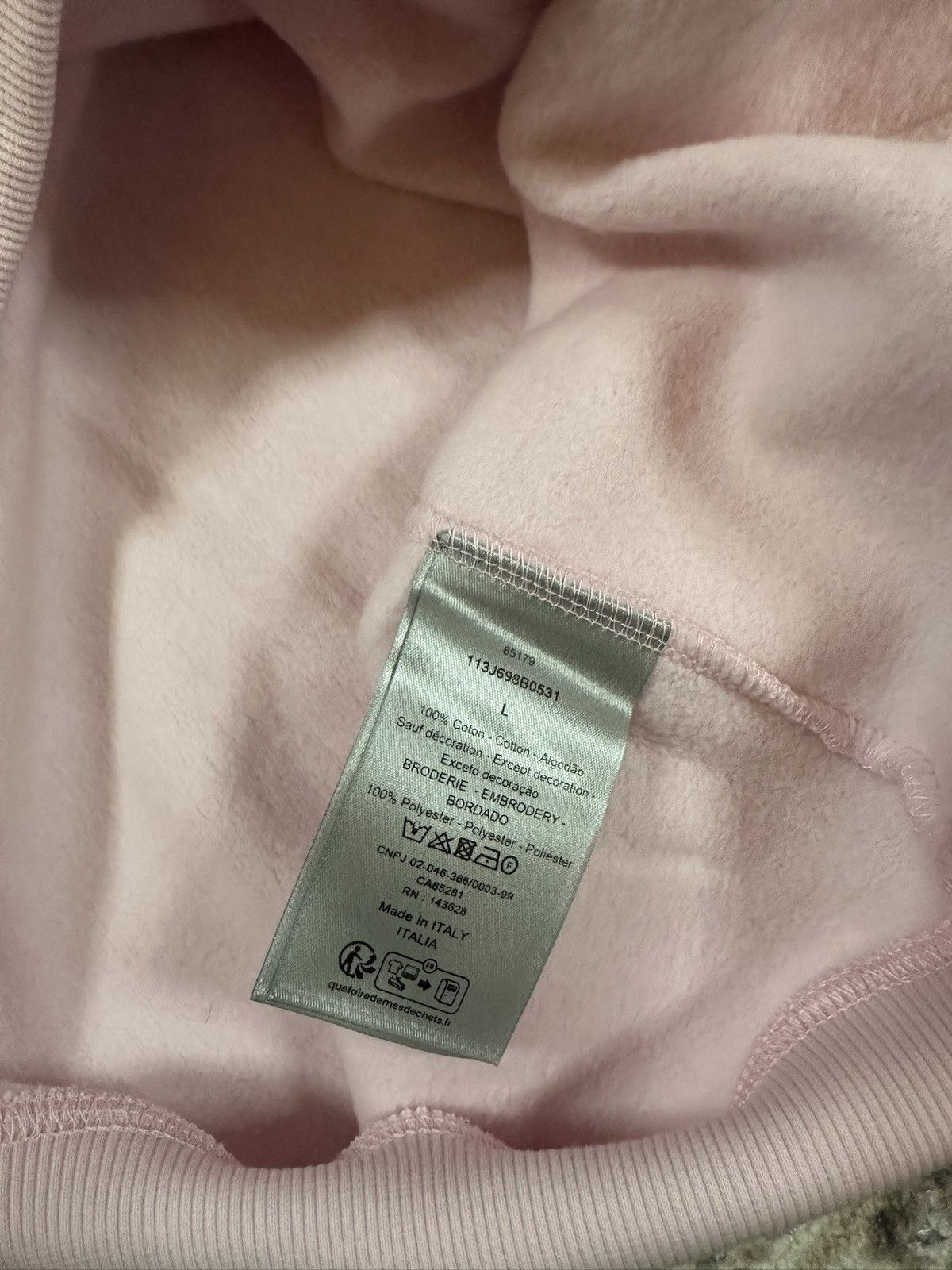 Dior CD Icon Hooded Sweatshirt Size US L / EU 52-54 / 3 - 8 Thumbnail
