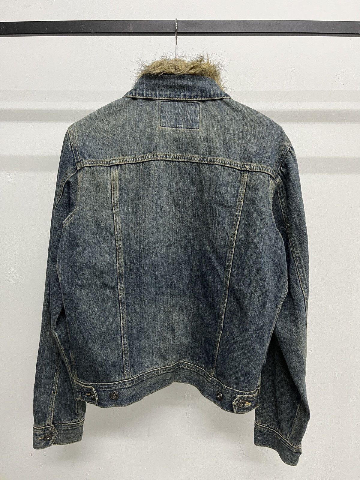 If Six Was Nine NYLAUS FAUX FUR VKEI APOCALYPSE JAPANESE JACKET Size US L / EU 52-54 / 3 - 3 Thumbnail