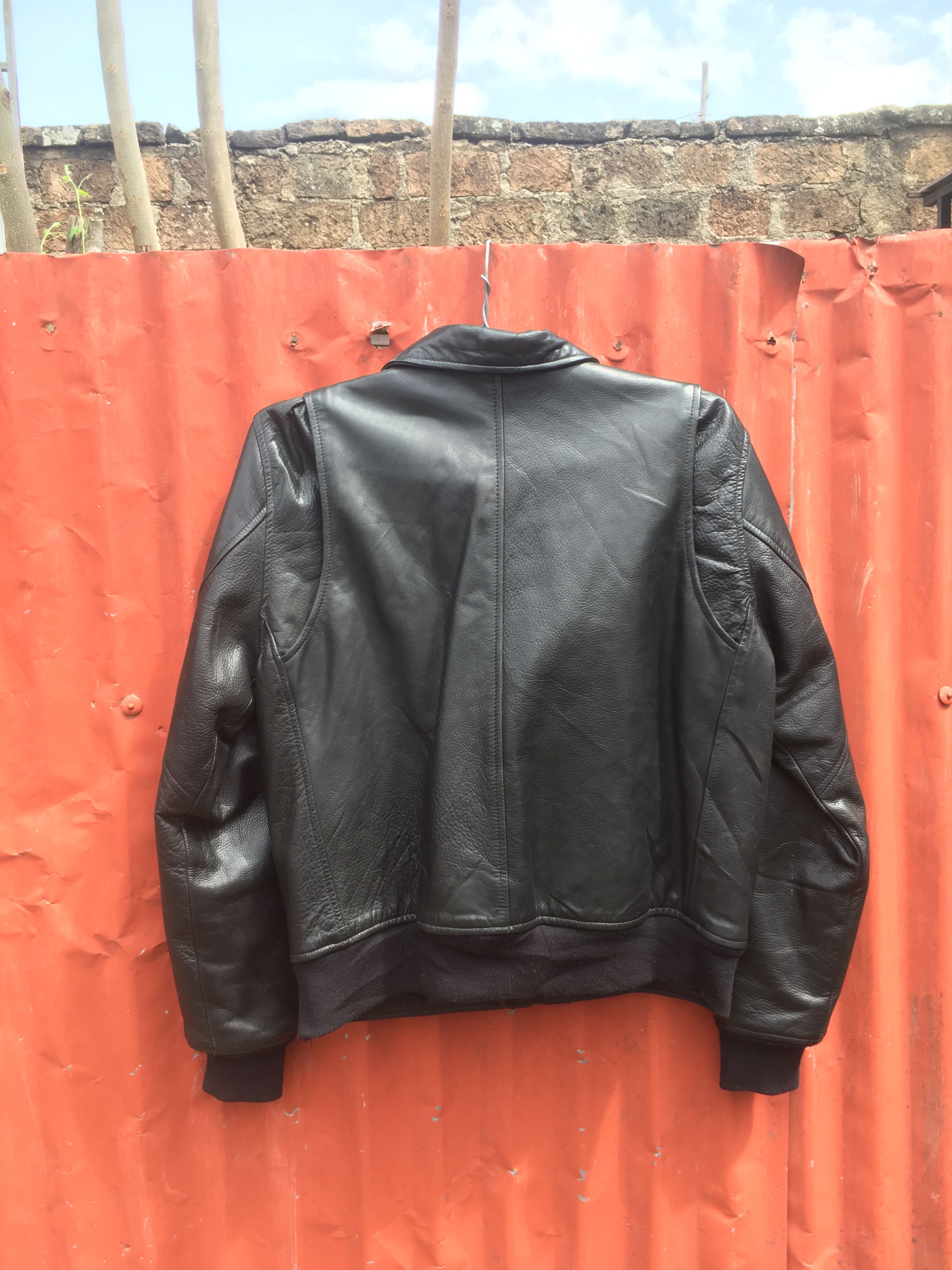 Cockpit USA CPT By cockpit usa blouson leather jacket Size US M / EU 48-50 / 2 - 2 Thumbnail