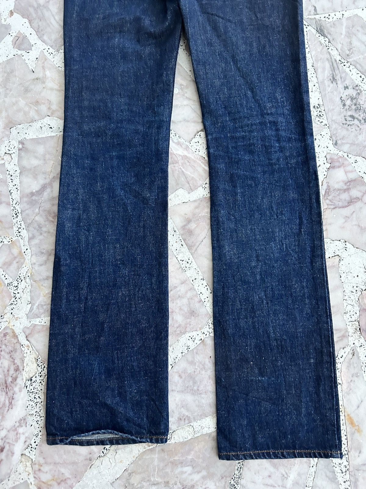 Hysteric Glamour Japan Navy Blue Denim Wide Flared Size US 30 / EU 46 - 12 Thumbnail