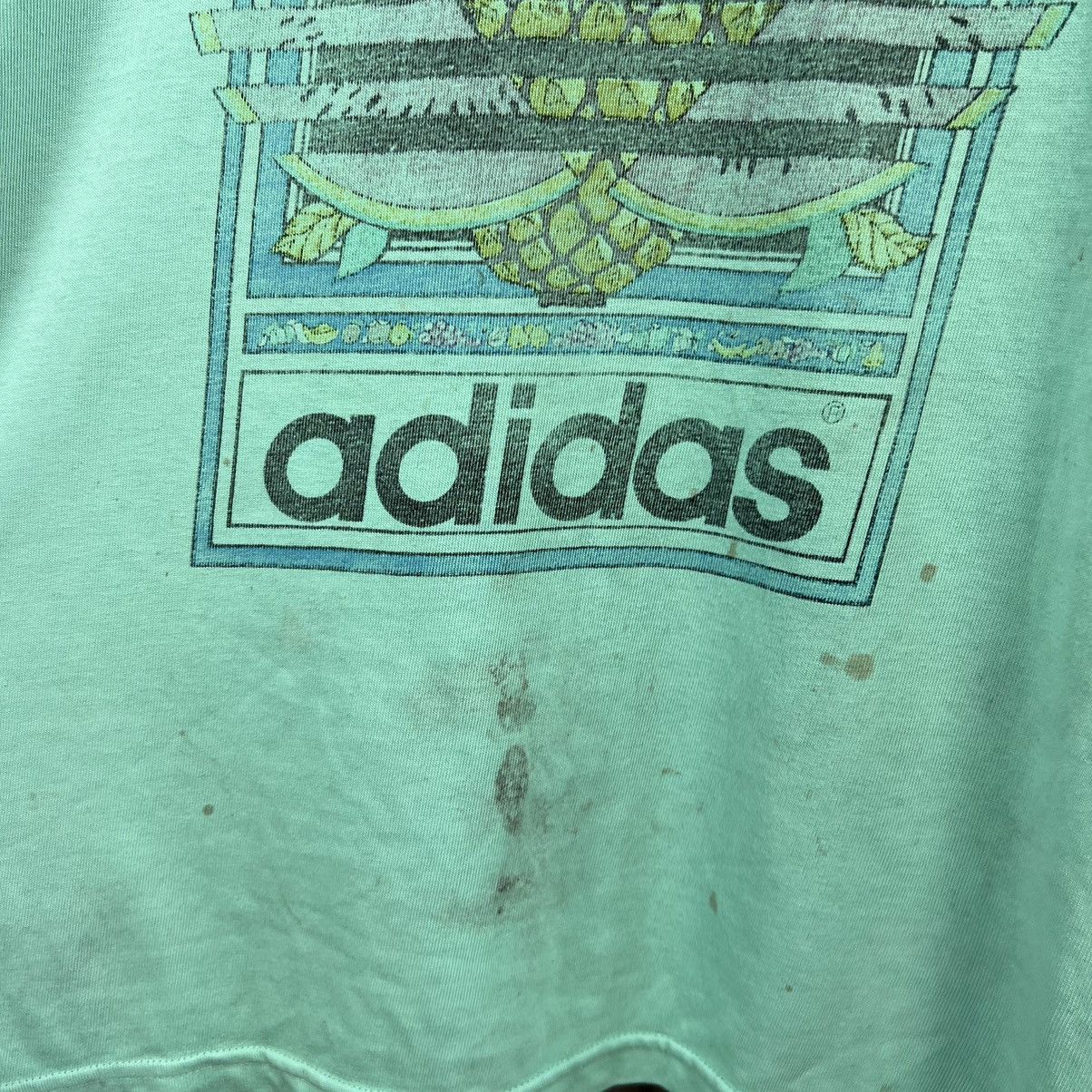 Adidas Adidas Vintage Tee Size US L / EU 52-54 / 3 - 11 Thumbnail