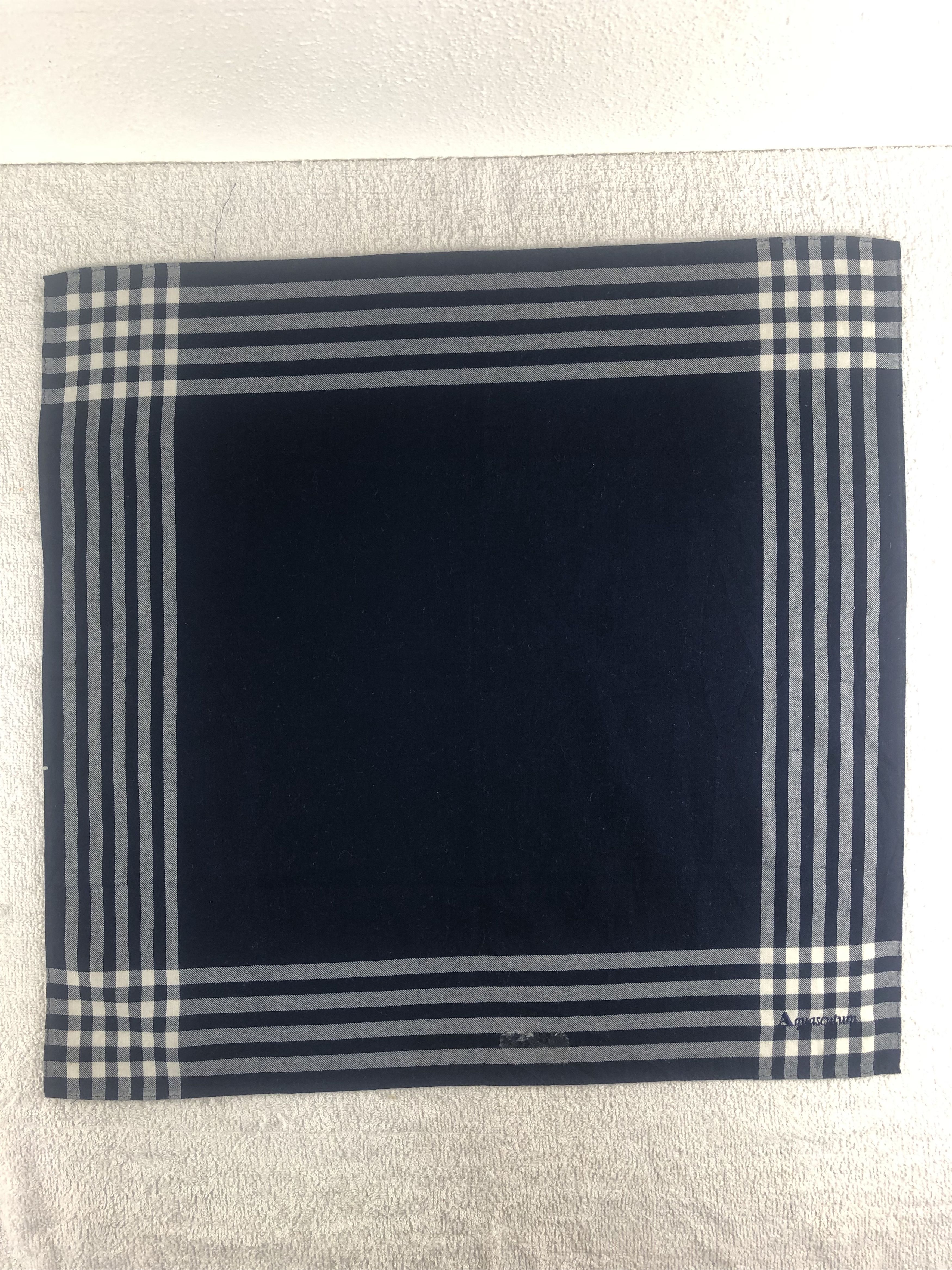 Aquascutum Aquasqutum Handkerchief / Bandana / Neckerchief C263 Size ONE SIZE - 3 Thumbnail