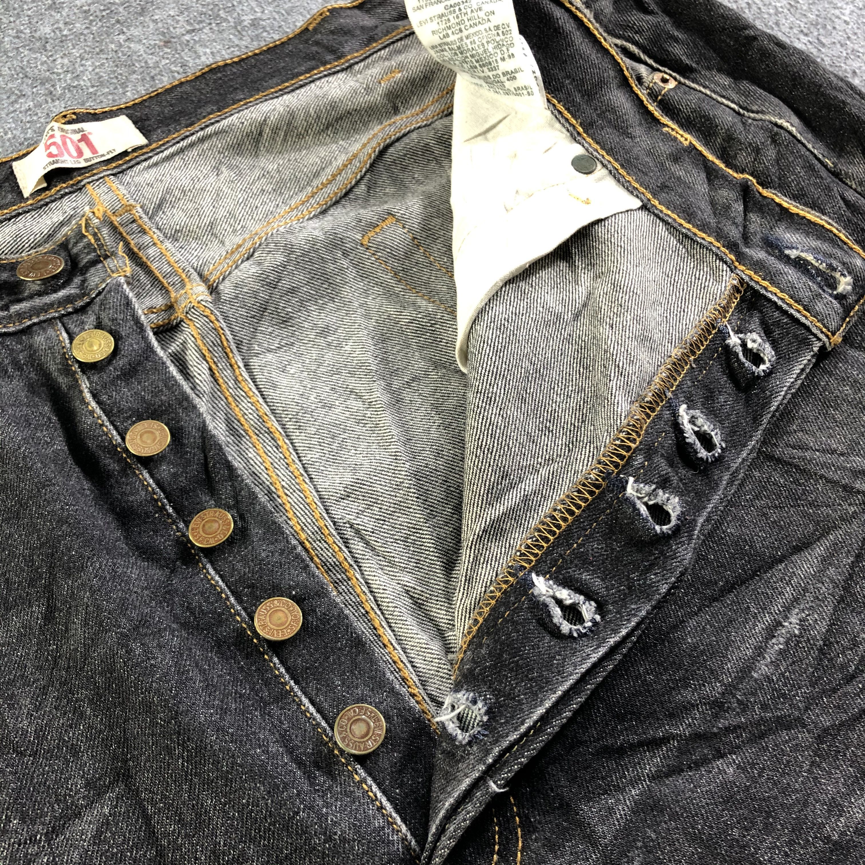 Levi's Vintage Levis 501 Jeans-J3568 Size US 40 / EU 56 - 8 Thumbnail