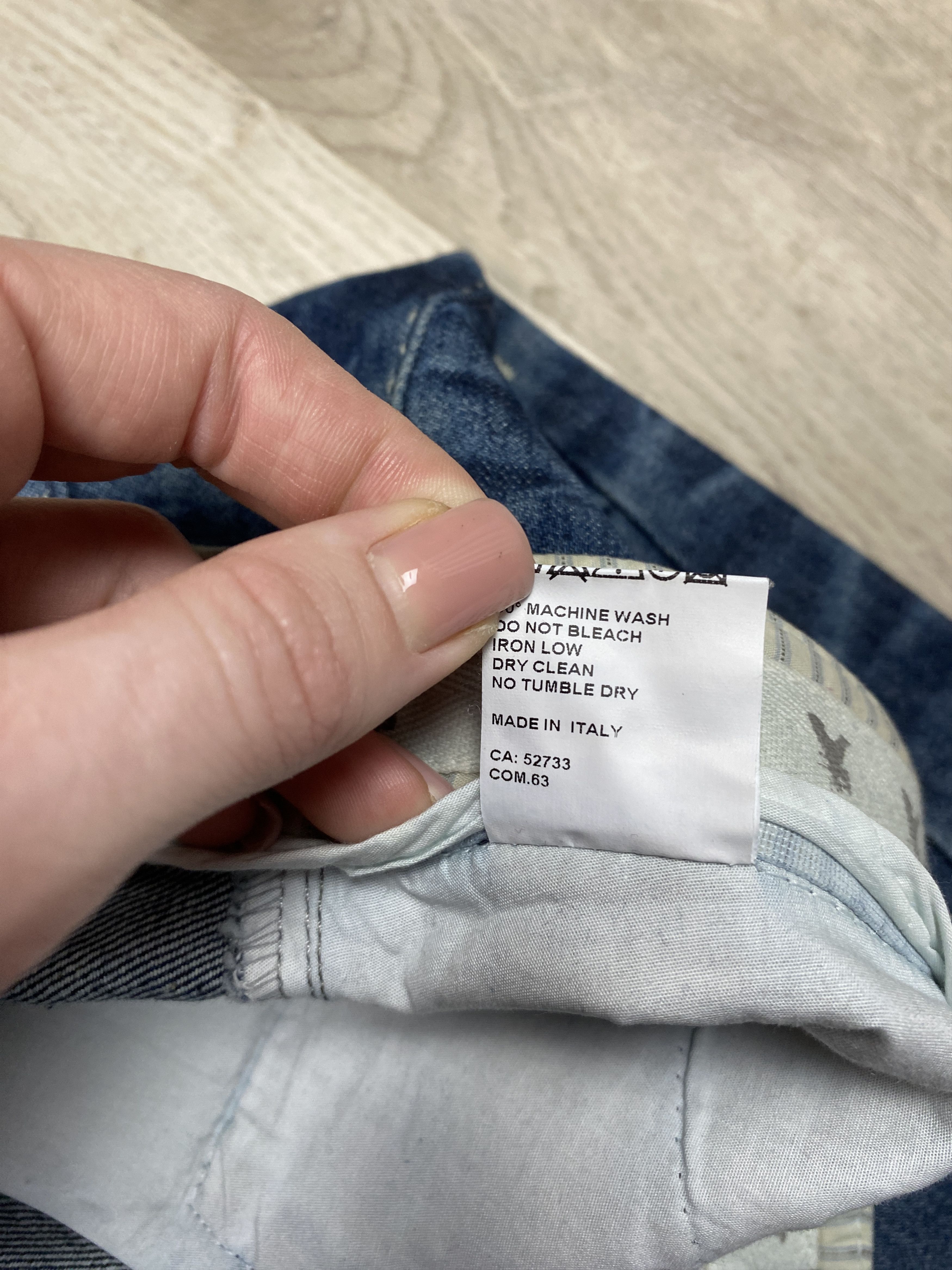 Japanese Brand Michiko Koshino Vintage Japanese Denim Pants Jeans Size US 36 / EU 52 - 8 Thumbnail