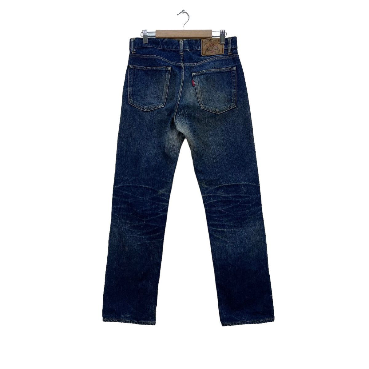 14th Addiction 🔥Japanese Brand Holywood Ranch Market Japan Denim Size US 30 / EU 46 - 3 Thumbnail