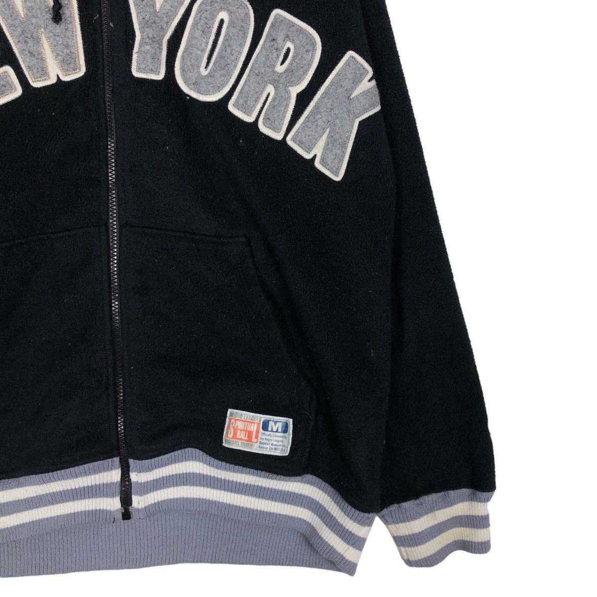 Japanese Brand 🔥Vintage Spiritual Ball Bomber Jacket New York Big Logo Size US M / EU 48-50 / 2 - 5 Thumbnail