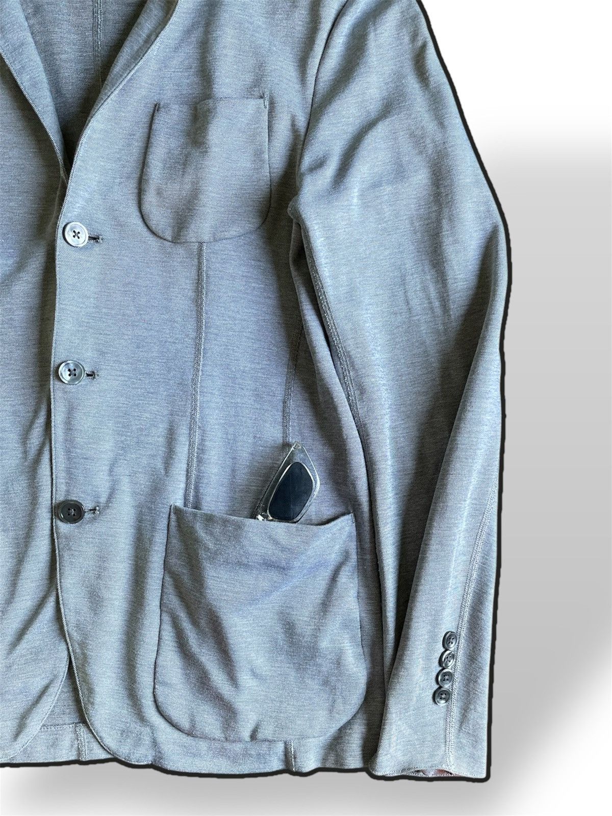 Global Work × Japanese Brand Avant Garde Global Work Casual Blazer Size US XL / EU 56 / 4 - 8 Thumbnail