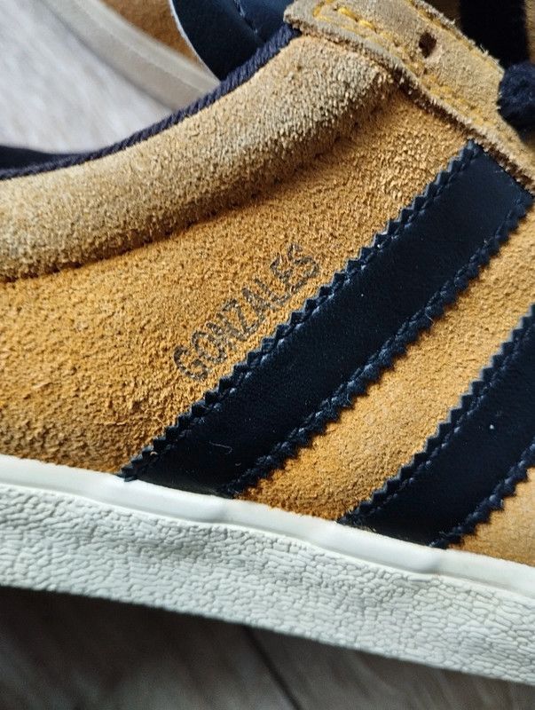 Adidas Adidas Gonzales Skateboarding Mark Gonzales 42 rare vintage Size US 8.5 / EU 41-42 - 6 Thumbnail