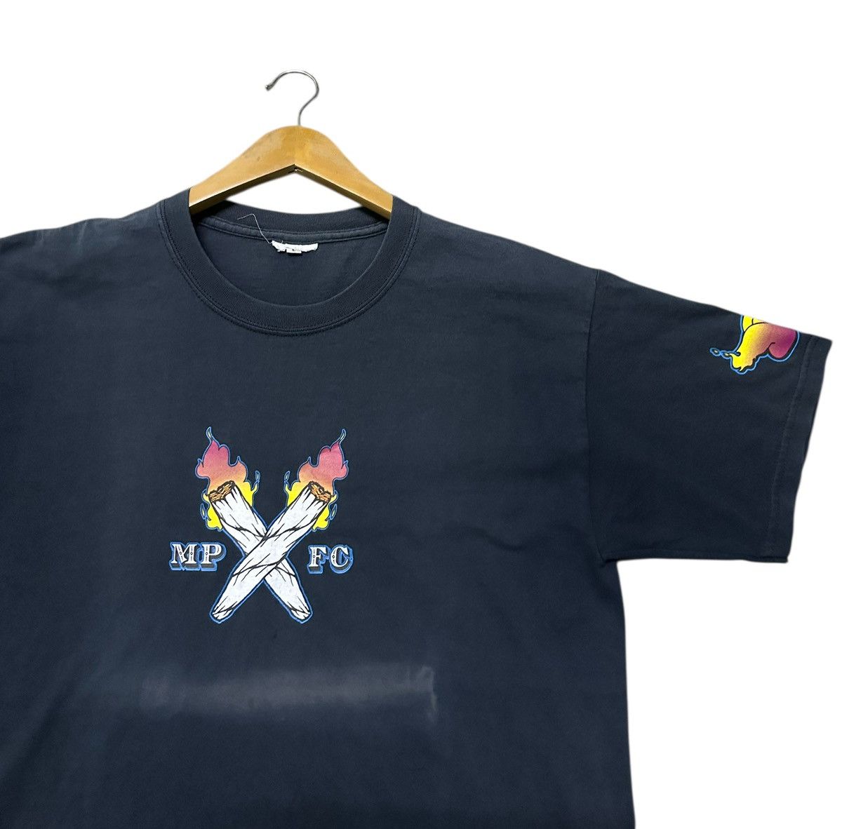 Sunfaded Masterpiece fc backhit tshirt