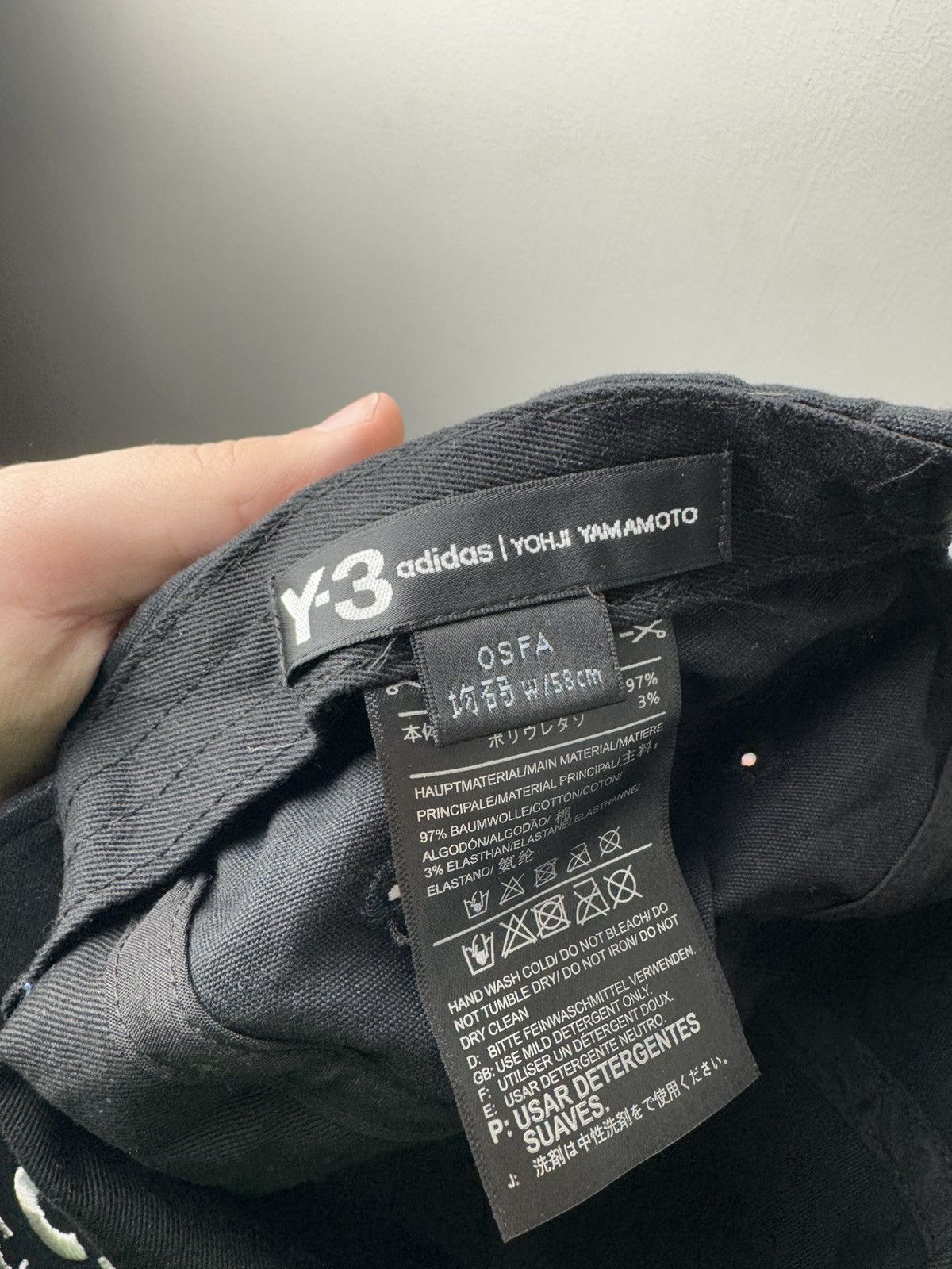 Adidas × Y-3 Y-3 adidas cap Size ONE SIZE - 4 Thumbnail
