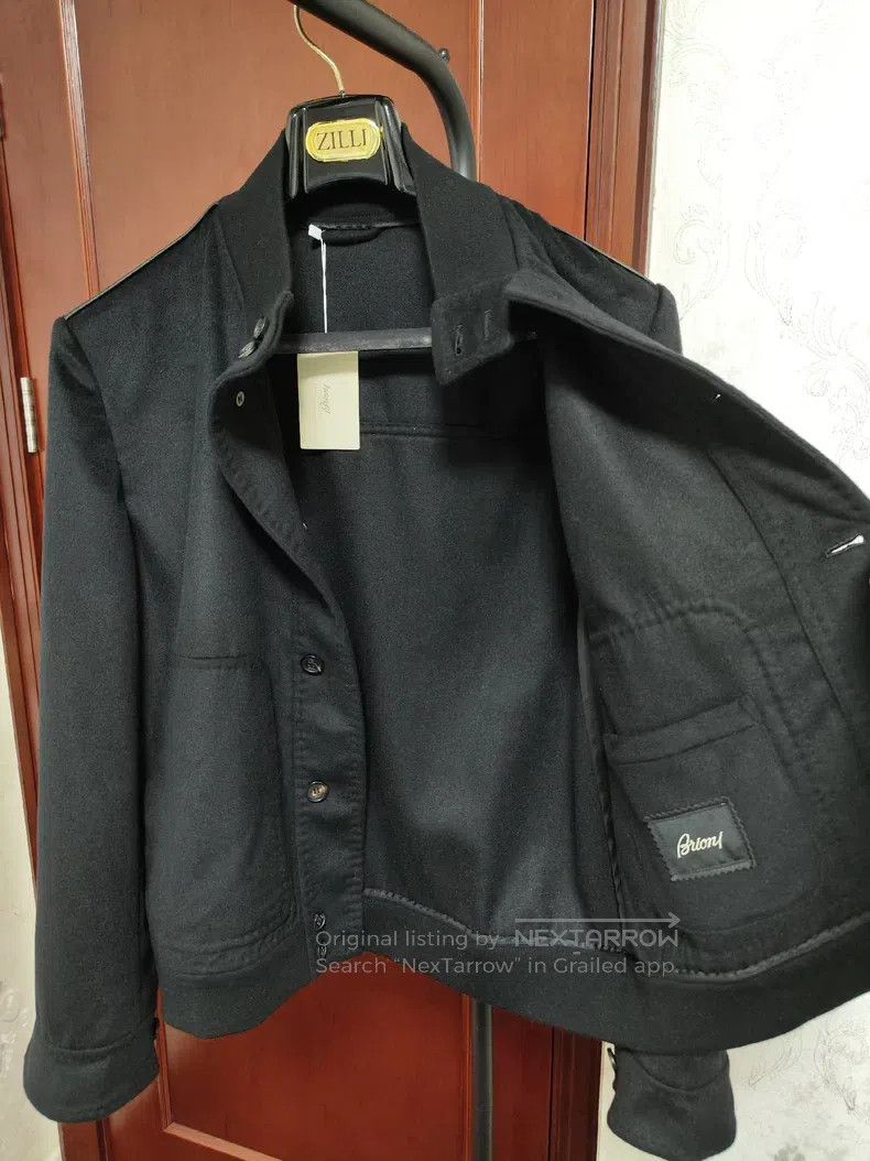 Brioni Brioni Cashmere jacket Size US M / EU 48-50 / 2 - 2 Thumbnail