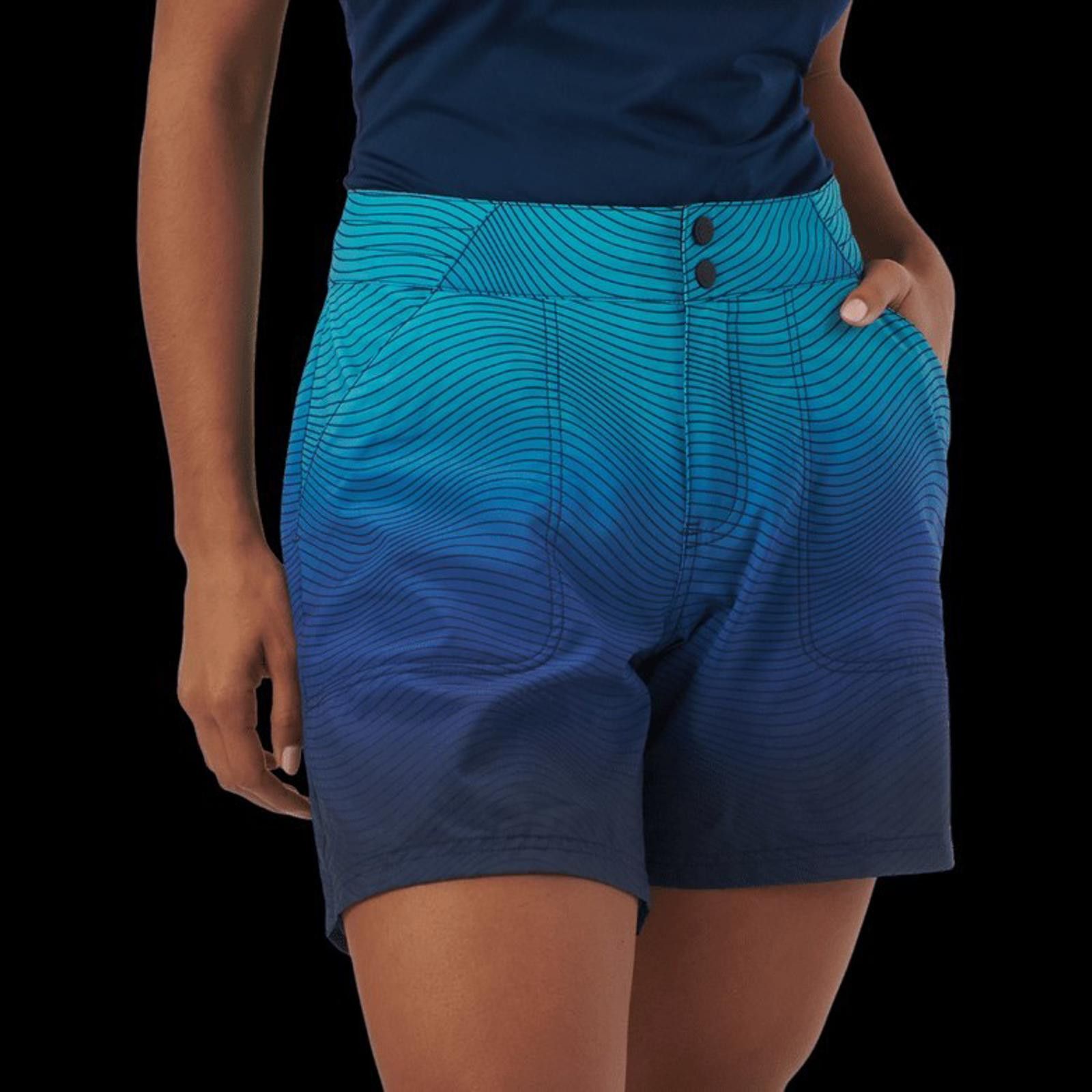 Other SEADOO Womens Classic 6" Boardshort Royal Blue Ombre XXL/2X Size ONE SIZE - 1 Thumbnail