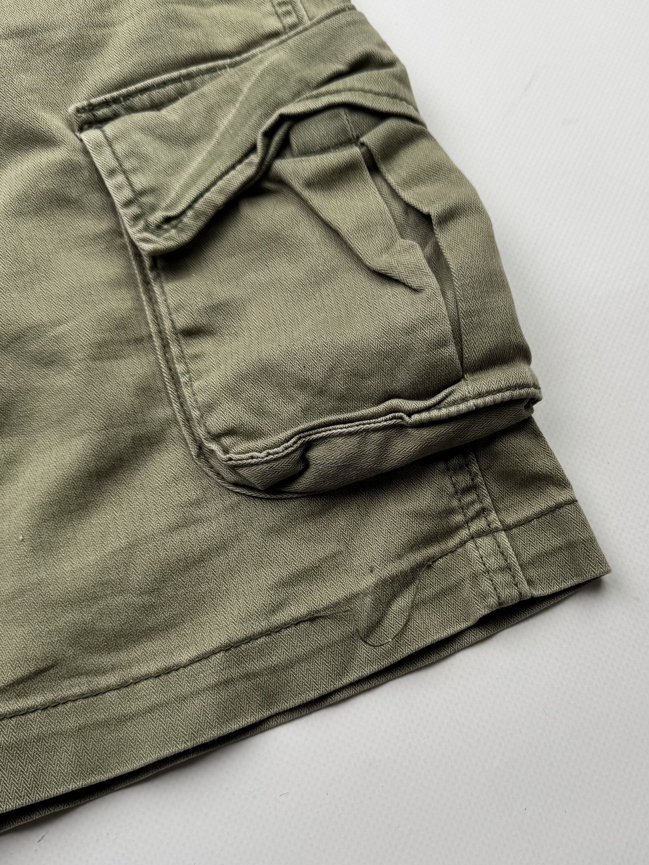 Japanese Brand Vintage Cargo Skirt B688(V472)E2 Size 27" / US 4 / IT 40 - 4 Thumbnail