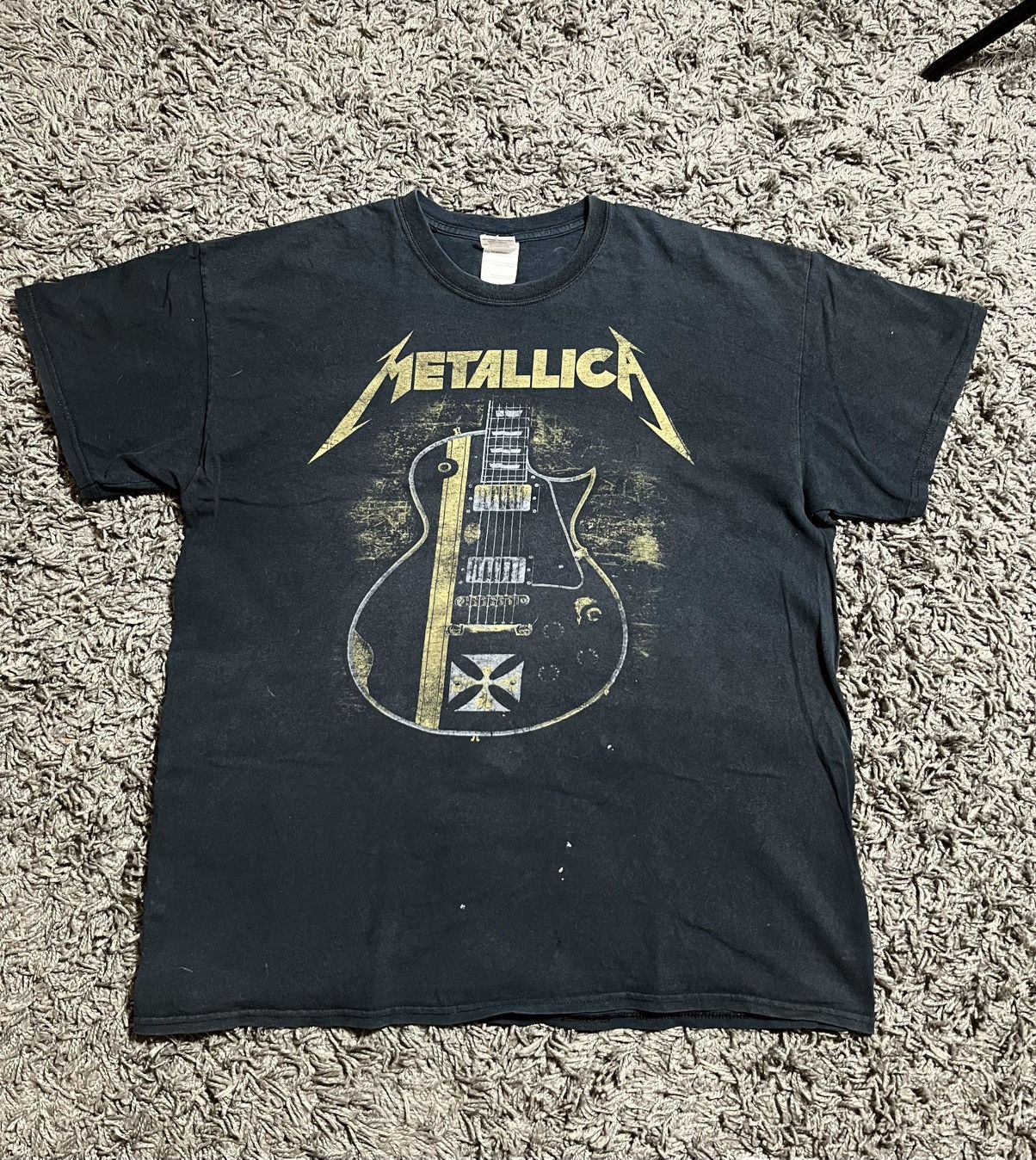 Metallica METALLICA VINTAGE Y2K BAND ROCK T-SHIRT COTTON HEAVY Size US XL / EU 56 / 4 - 1 Thumbnail