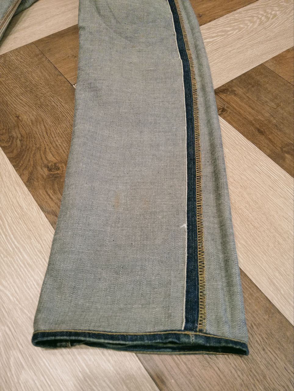 Lee VINTAGE LEE RIDERS LOT 101B 4101 DENIM JEANS Size US 33 - 17 Thumbnail