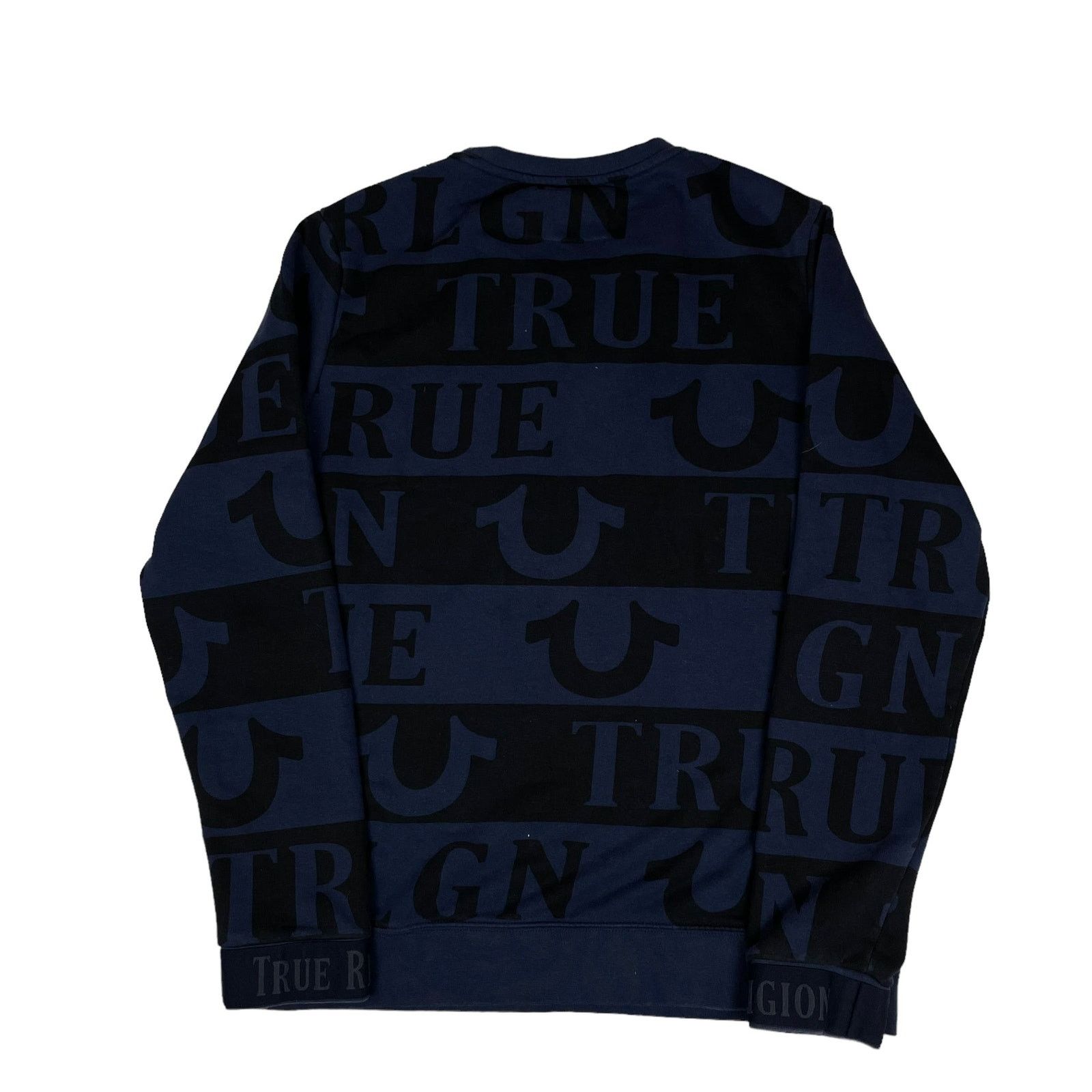 True Religion True Religion Men's Crew Neck Print Allover Sweatshirt Large Size US L / EU 52-54 / 3 - 6 Thumbnail