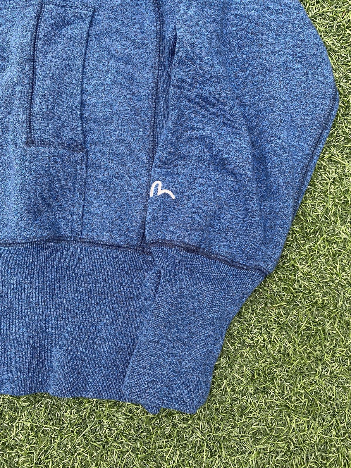 Evisu × Vintage VINTAGE EVISU YAMANE EMBROIDERY SMALL LOGO SWEATSHIRT HOODIE Size US L / EU 52-54 / 3 - 3 Thumbnail