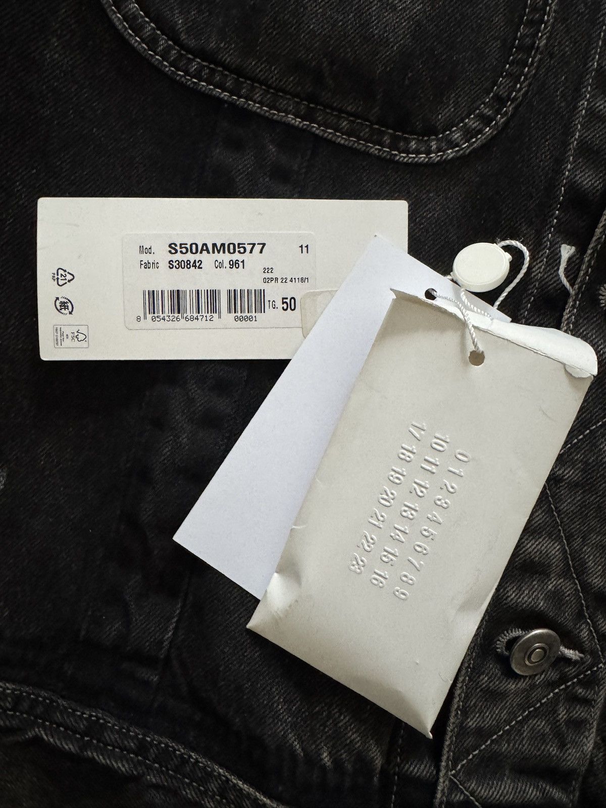 Maison Margiela Distressed Denim Jacket Size US M / EU 48-50 / 2 - 15 Thumbnail