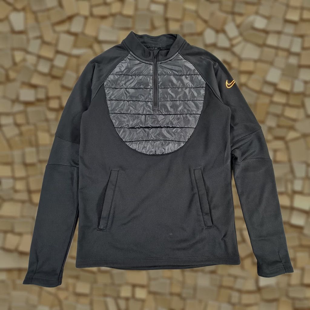 Nike Nike Top Mens XS Academy Black Winter Warrior Therma FIT Zip DC9168 Size US XS / EU 42 / 0 - 1 Thumbnail