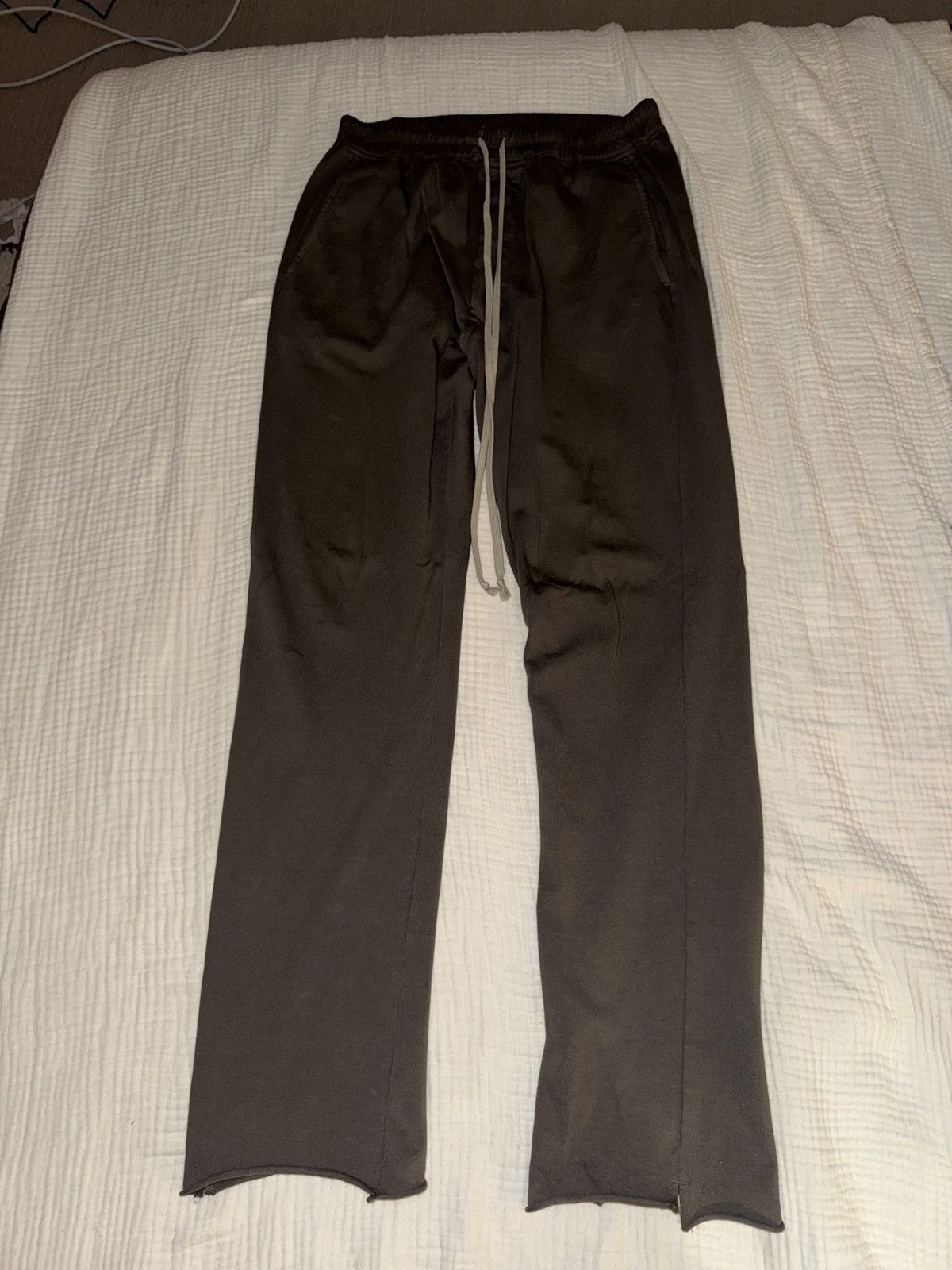 Rick Owens Drkshdw Rick Owens Drkshdw Berlin Lounge Pants Size US 32 / EU 48 - 2 Thumbnail