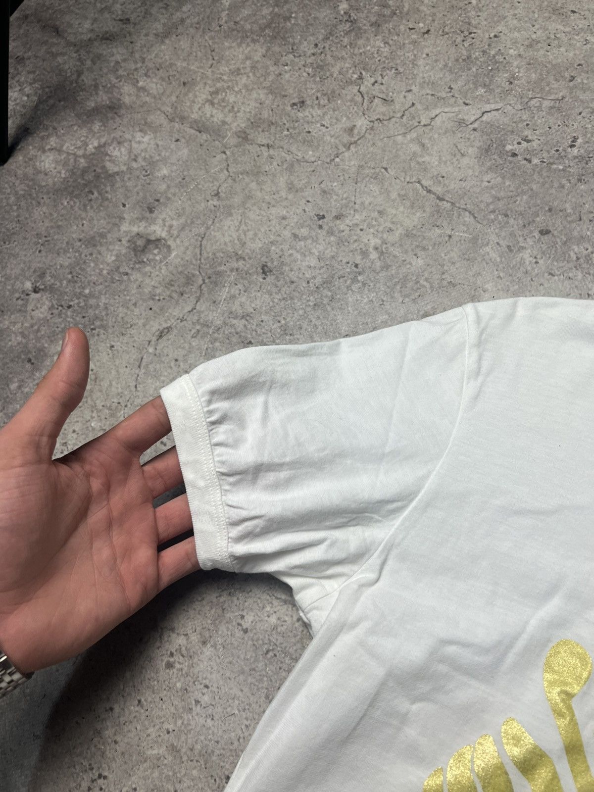 Vivienne Westwood Vivienne Westwood Big Logo Vintage T shirt Luxury Print Size US M / EU 48-50 / 2 - 4 Thumbnail