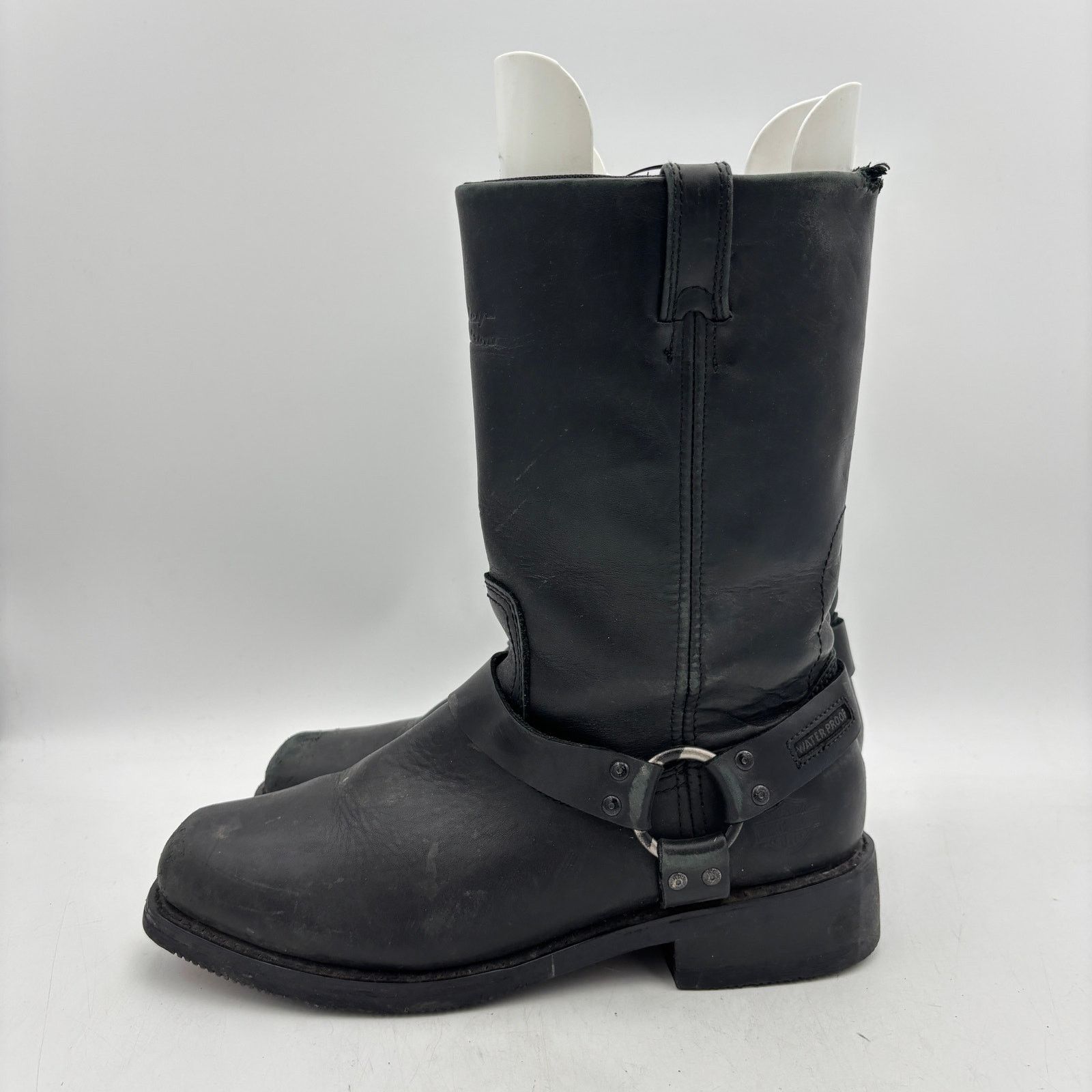 Harley Davidson Harley Davidson Harness Leather Motorcycle Engineer Boots 13 Size US 13 / EU 46 - 5 Thumbnail