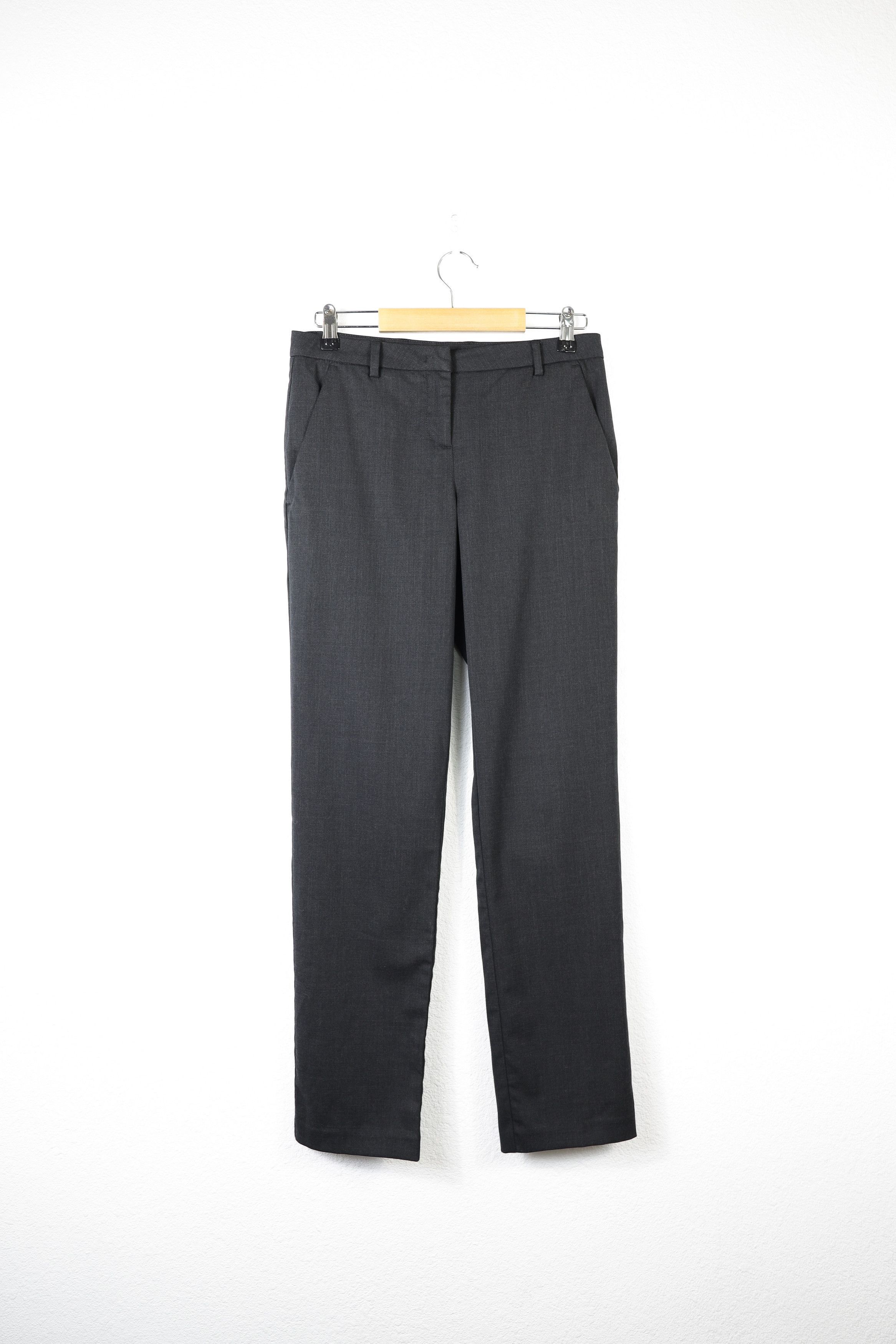 パンツ MONCLER Graphite Wool Blend Pant Moncler Wool Pants | Grailed