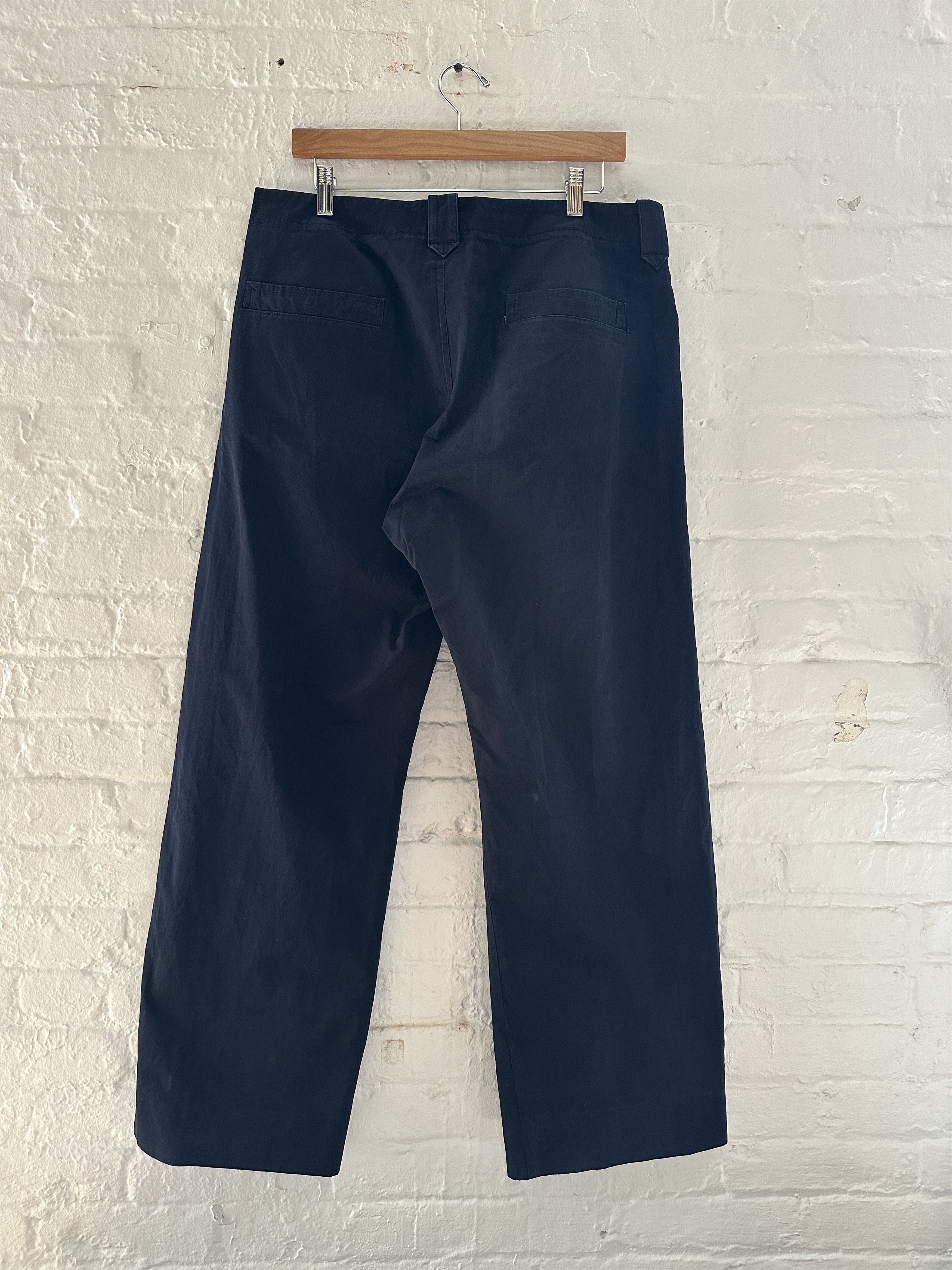 Yohji Yamamoto Wide Leg Trousers