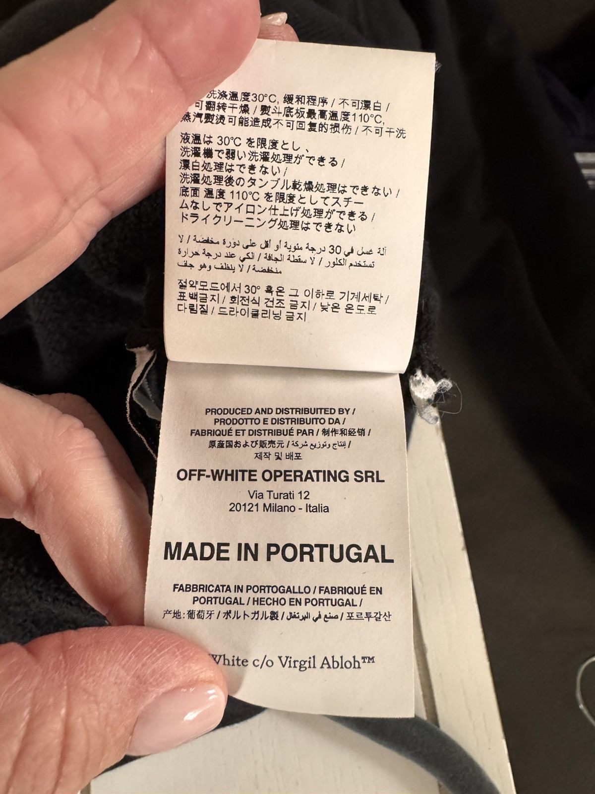 Off-White OFF-WHITE Degrade Thund Skate Arrows Oversized Hoodie Size US L / EU 52-54 / 3 - 14 Thumbnail