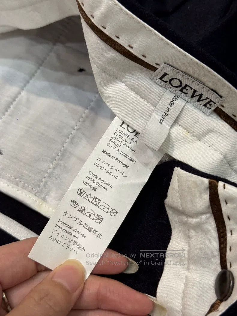 Loewe Loewe Men's trousers Size US 31 - 7 Thumbnail