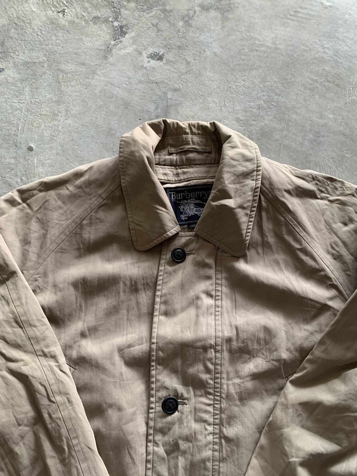 Burberry × Designer Rare sample burberry coats/parka style luxury designer Size US XL / EU 56 / 4 - 3 Thumbnail