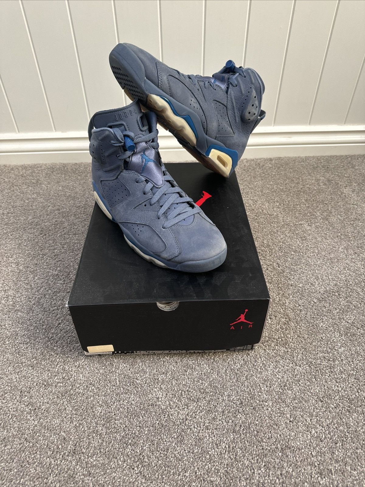 Jordan 6 Diffused Blue