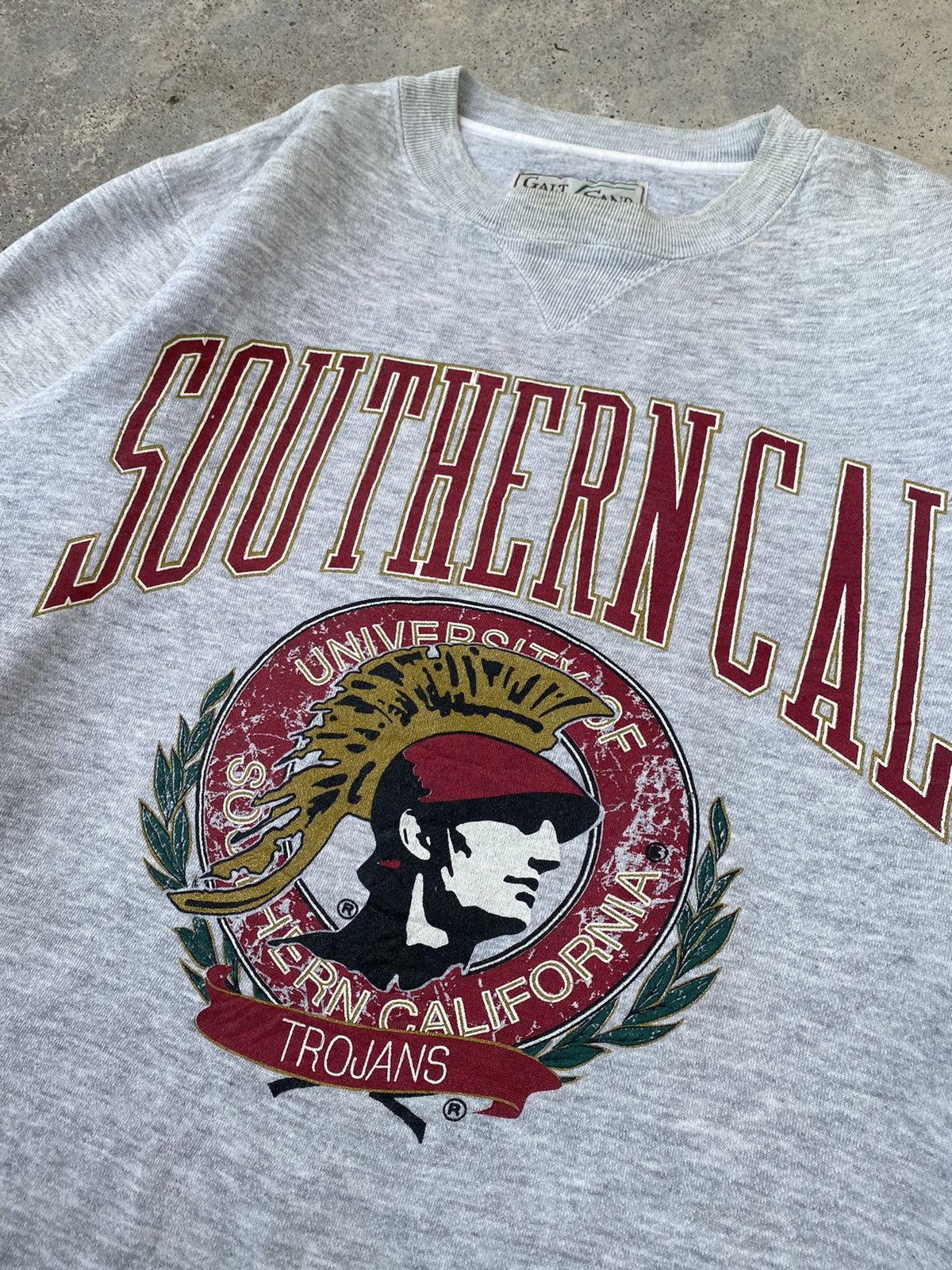 NCAA Vintage USC Trojans University Southern Cal Size US L / EU 52-54 / 3 - 3 Thumbnail