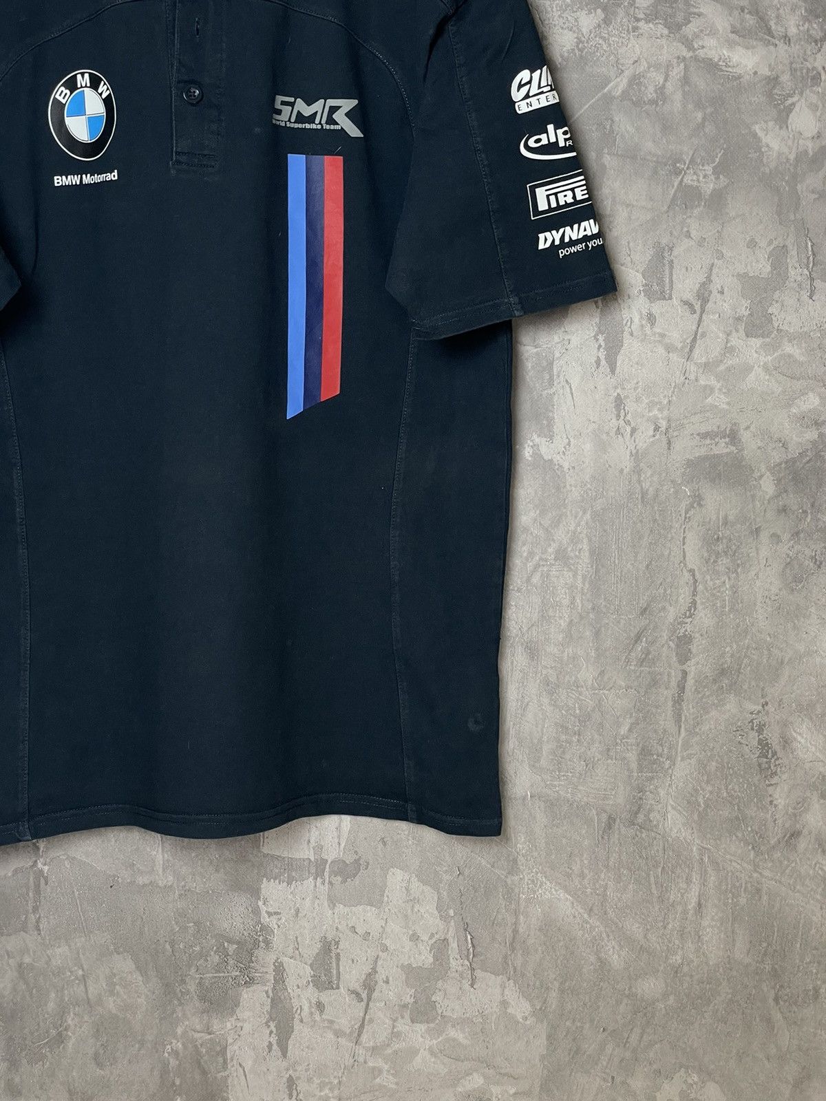 BMW × Vintage Vintage Racing BMW Tyco T-Shirt Polo Formula Uno Size US L / EU 52-54 / 3 - 6 Thumbnail
