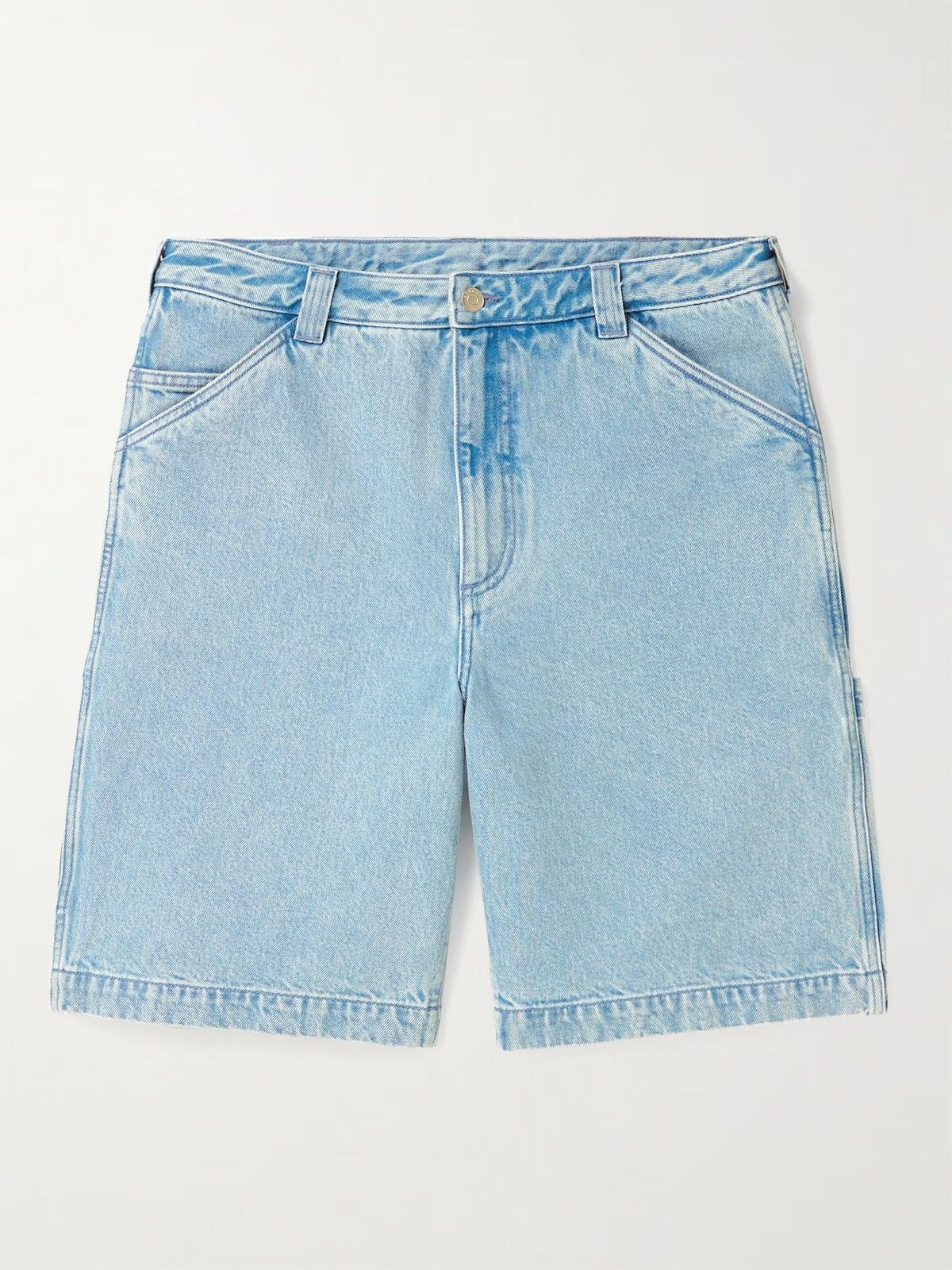 Arket Arket x Mr Porter Denim Carpenter Shorts Size US 30 / EU 46 - 1 Thumbnail
